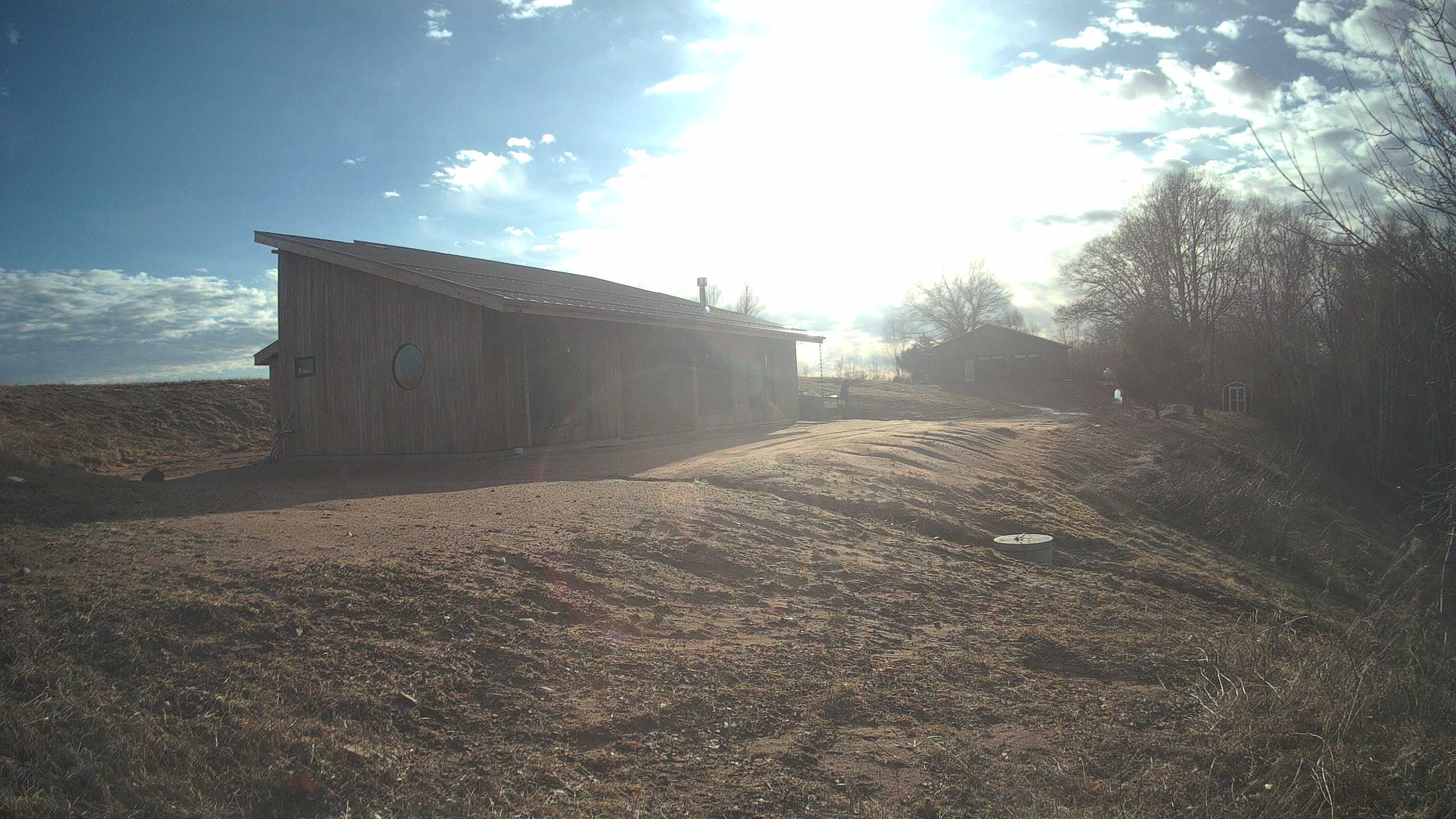 A photo from the field camera