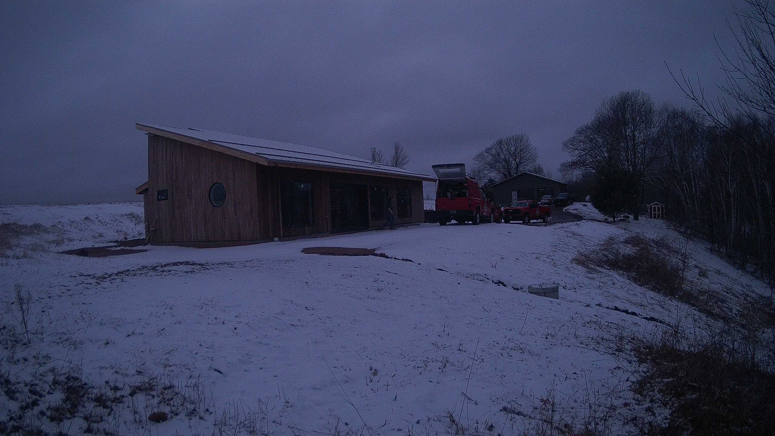 A photo from the field camera