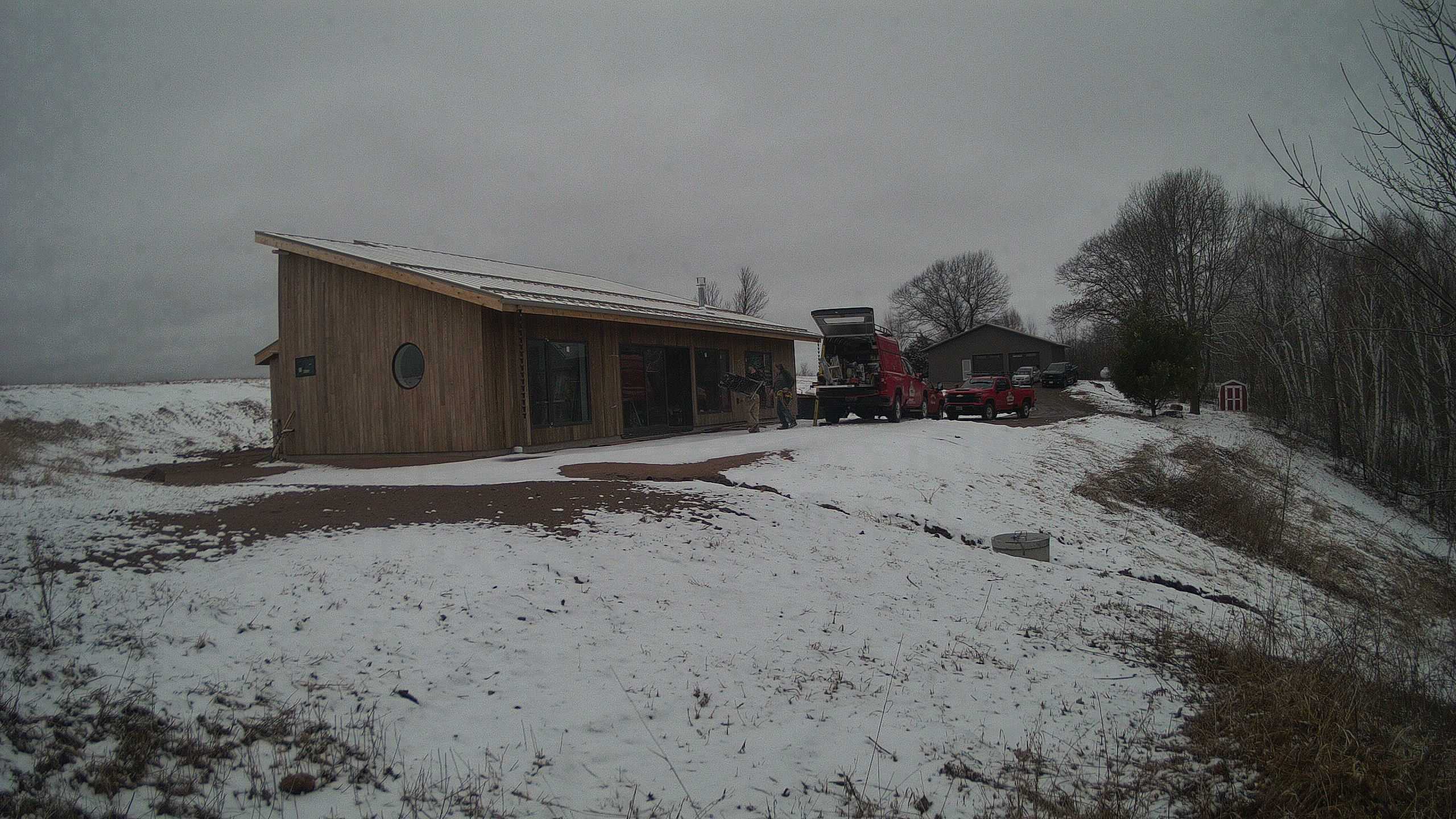 A photo from the field camera