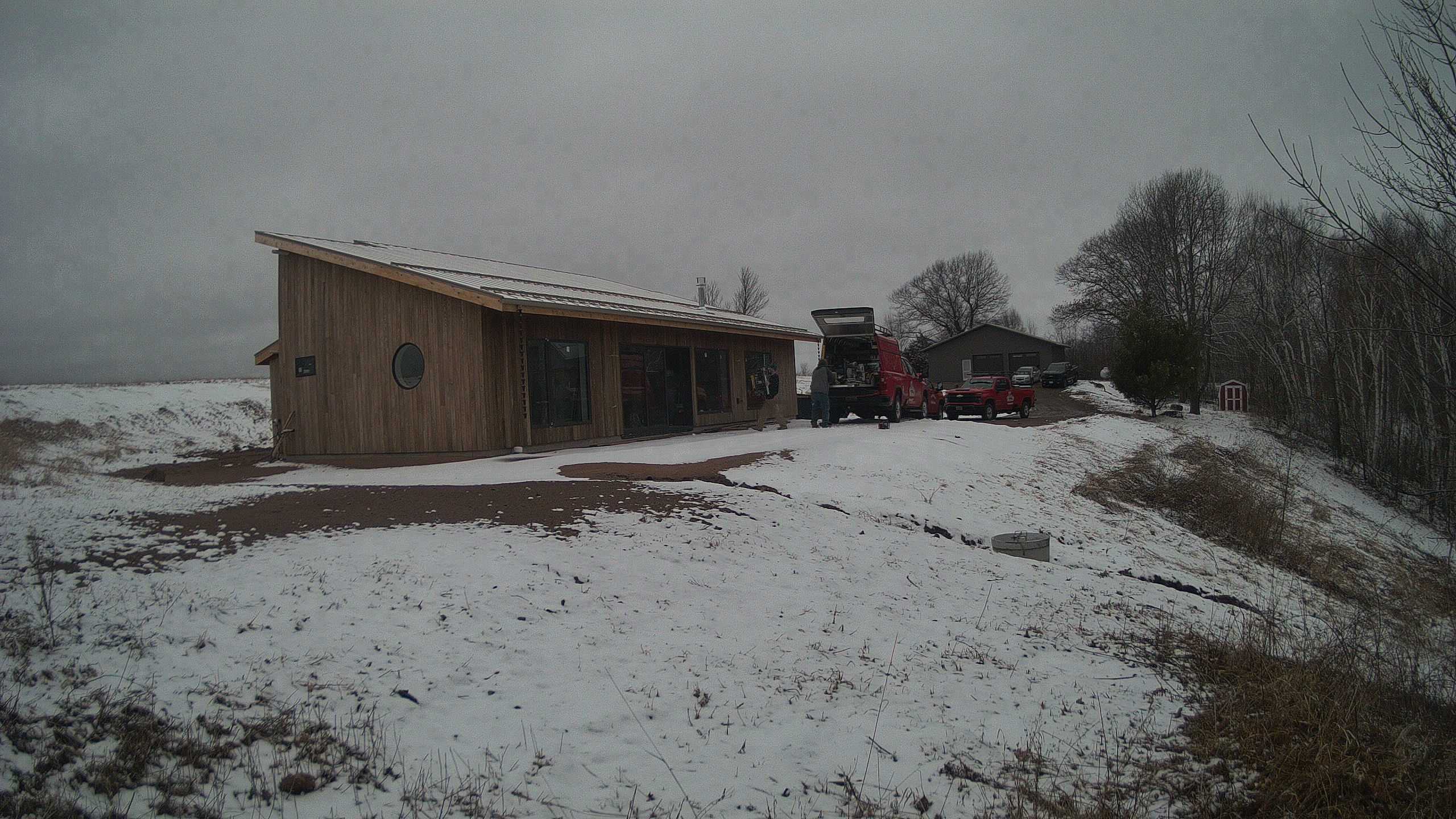 A photo from the field camera