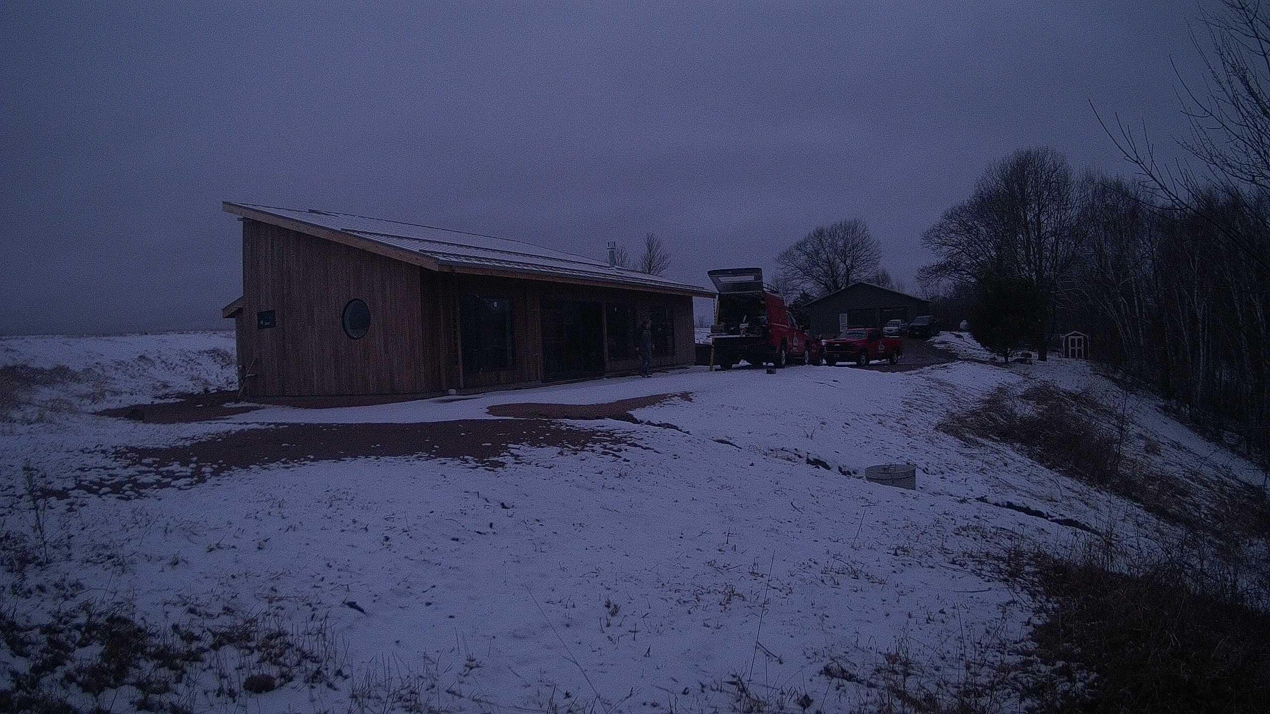 A photo from the field camera