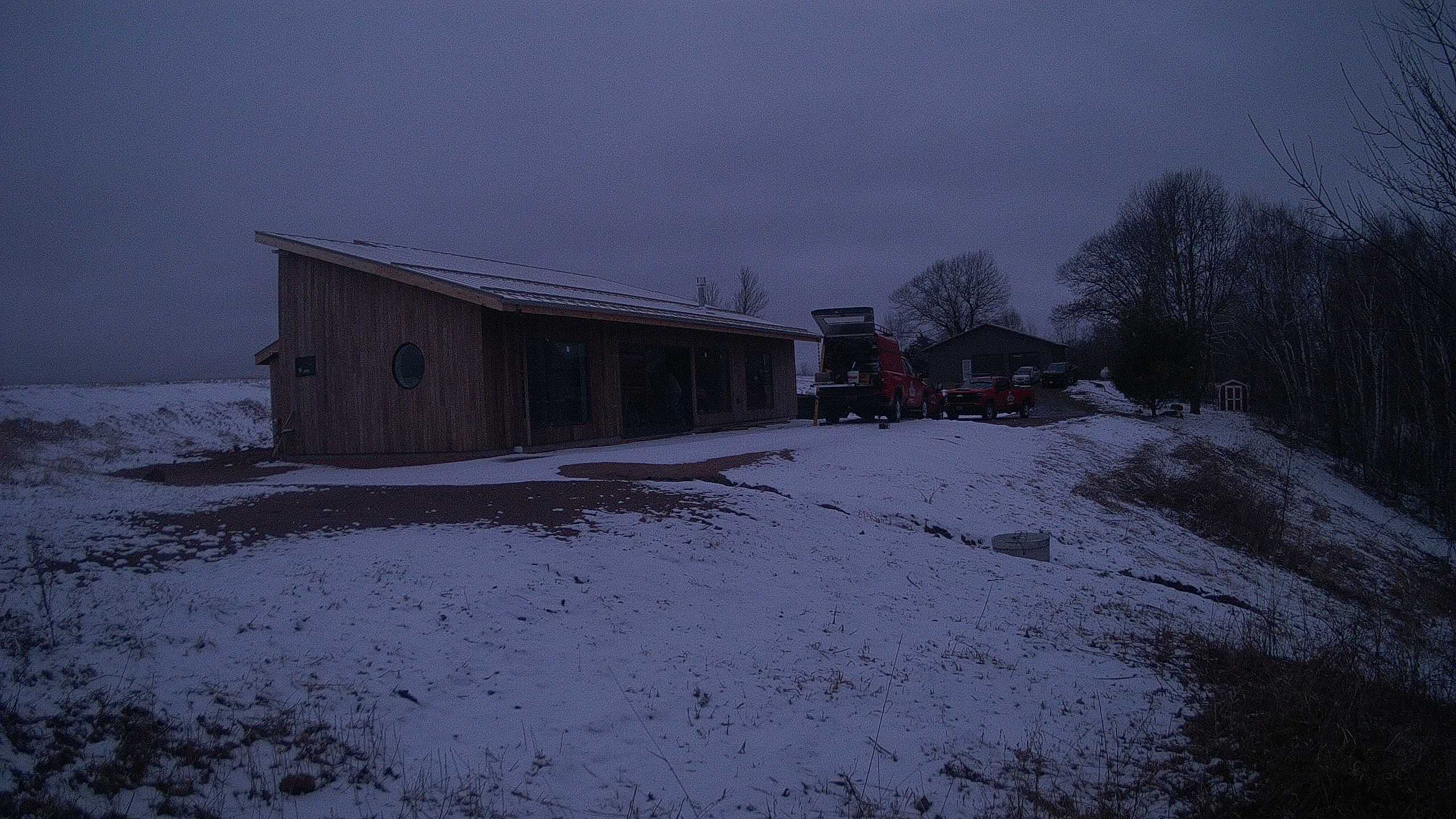 A photo from the field camera