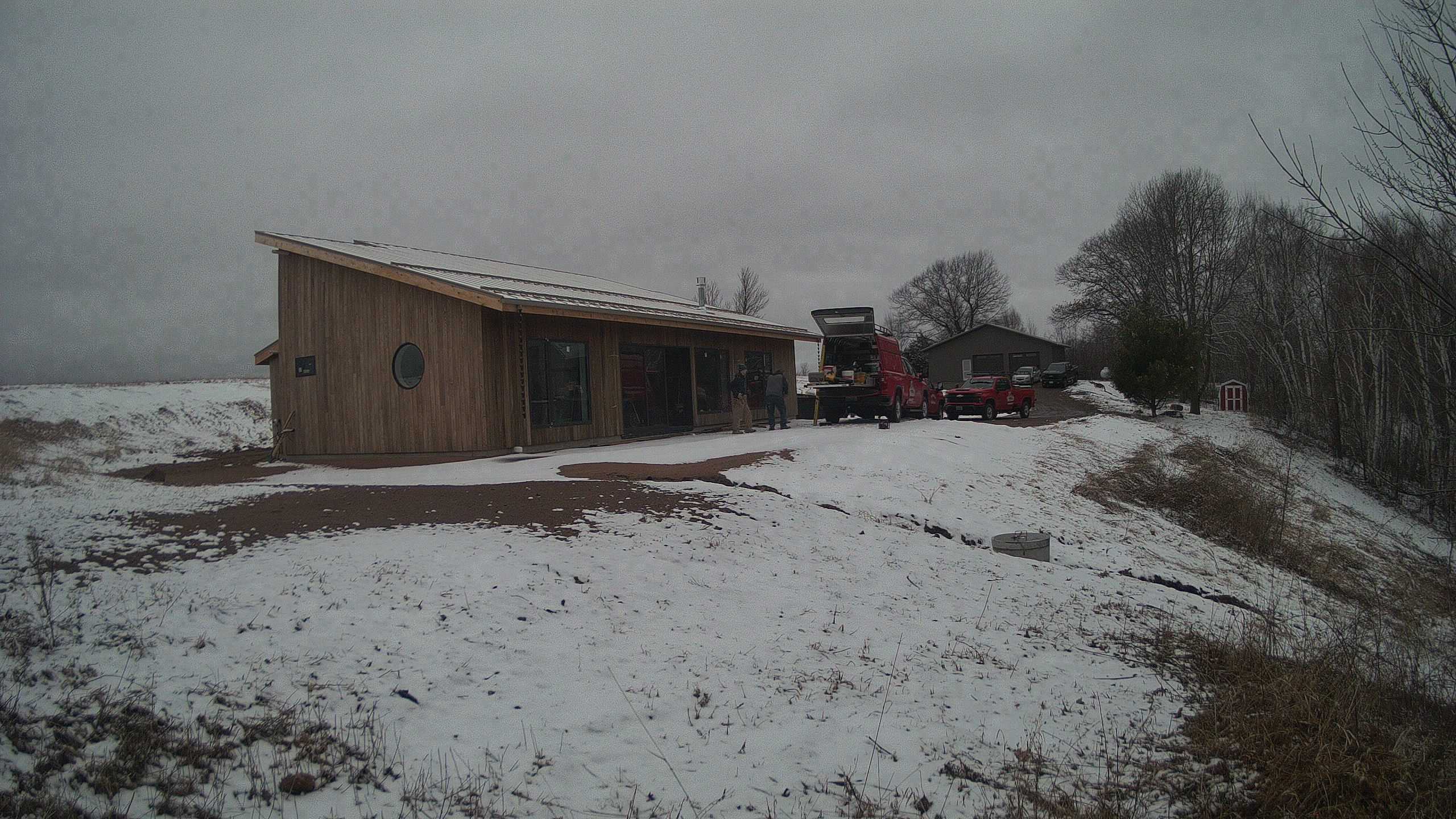 A photo from the field camera