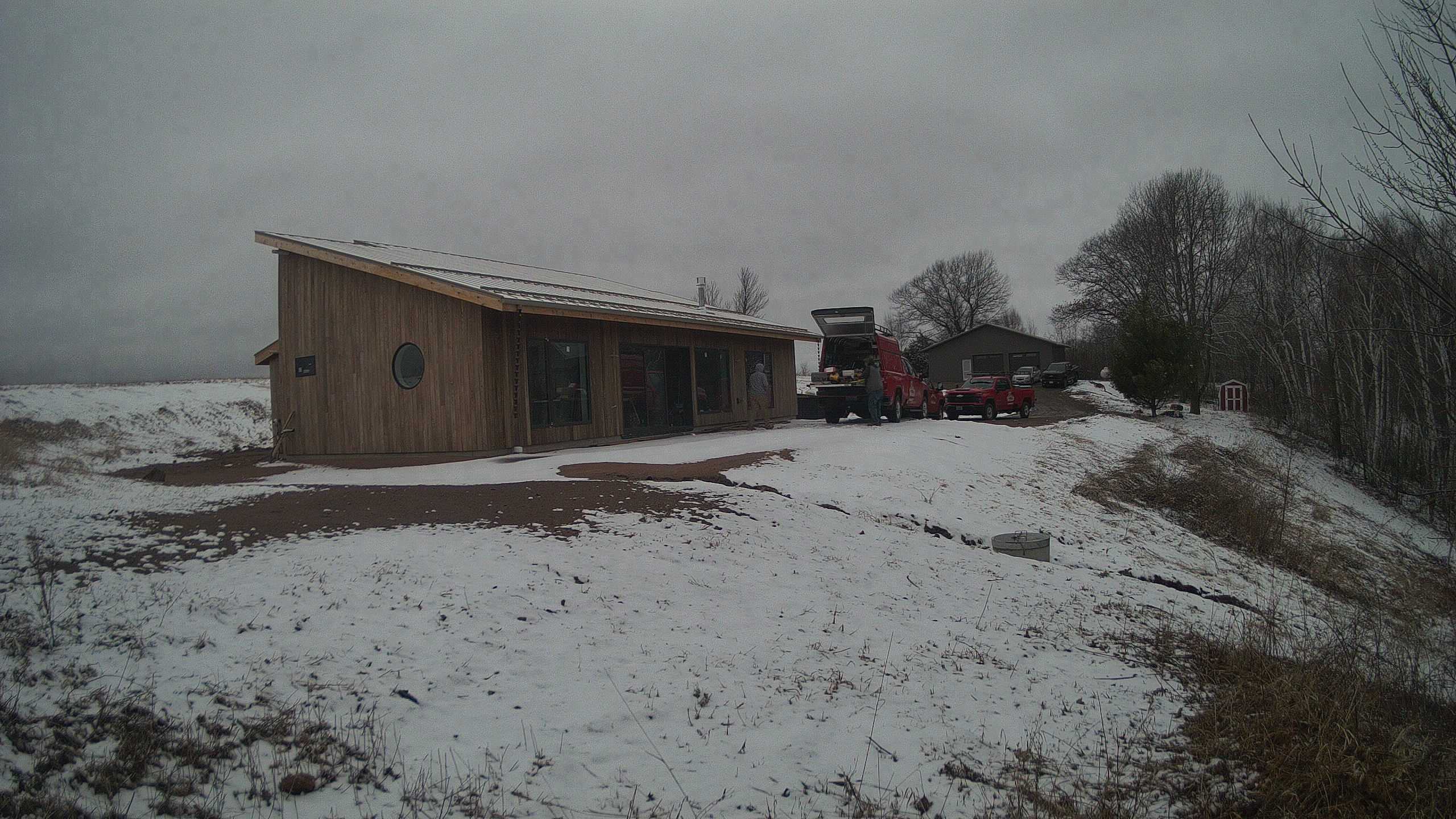 A photo from the field camera