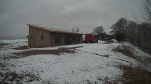 A newer photo from the camera