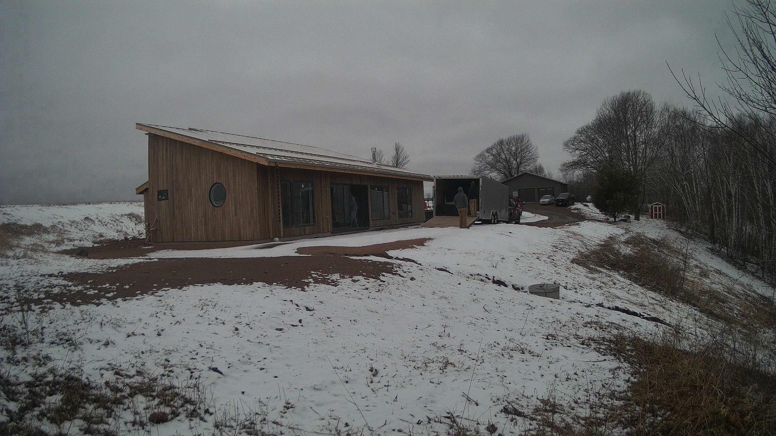 A photo from the field camera