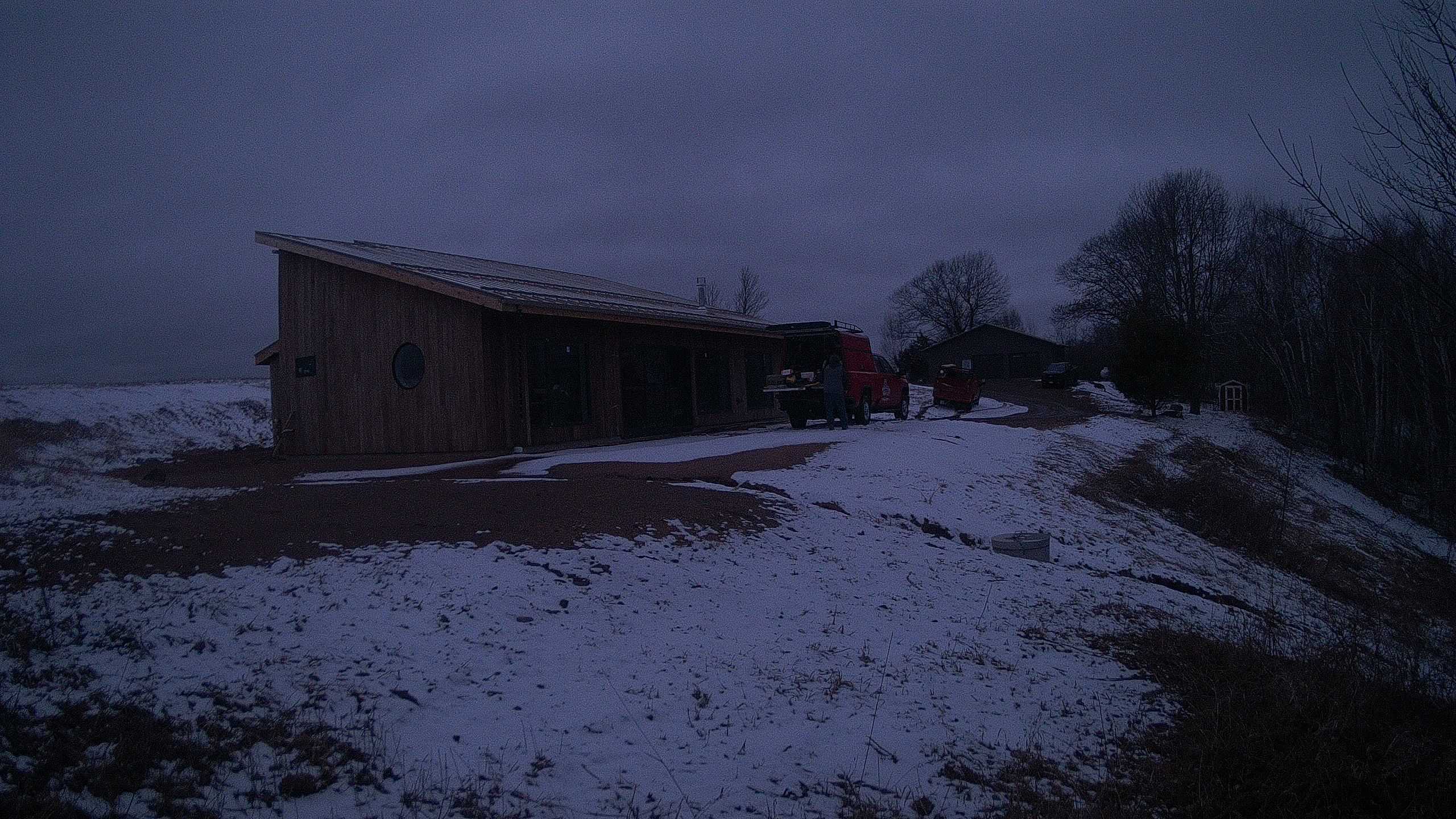 A photo from the field camera