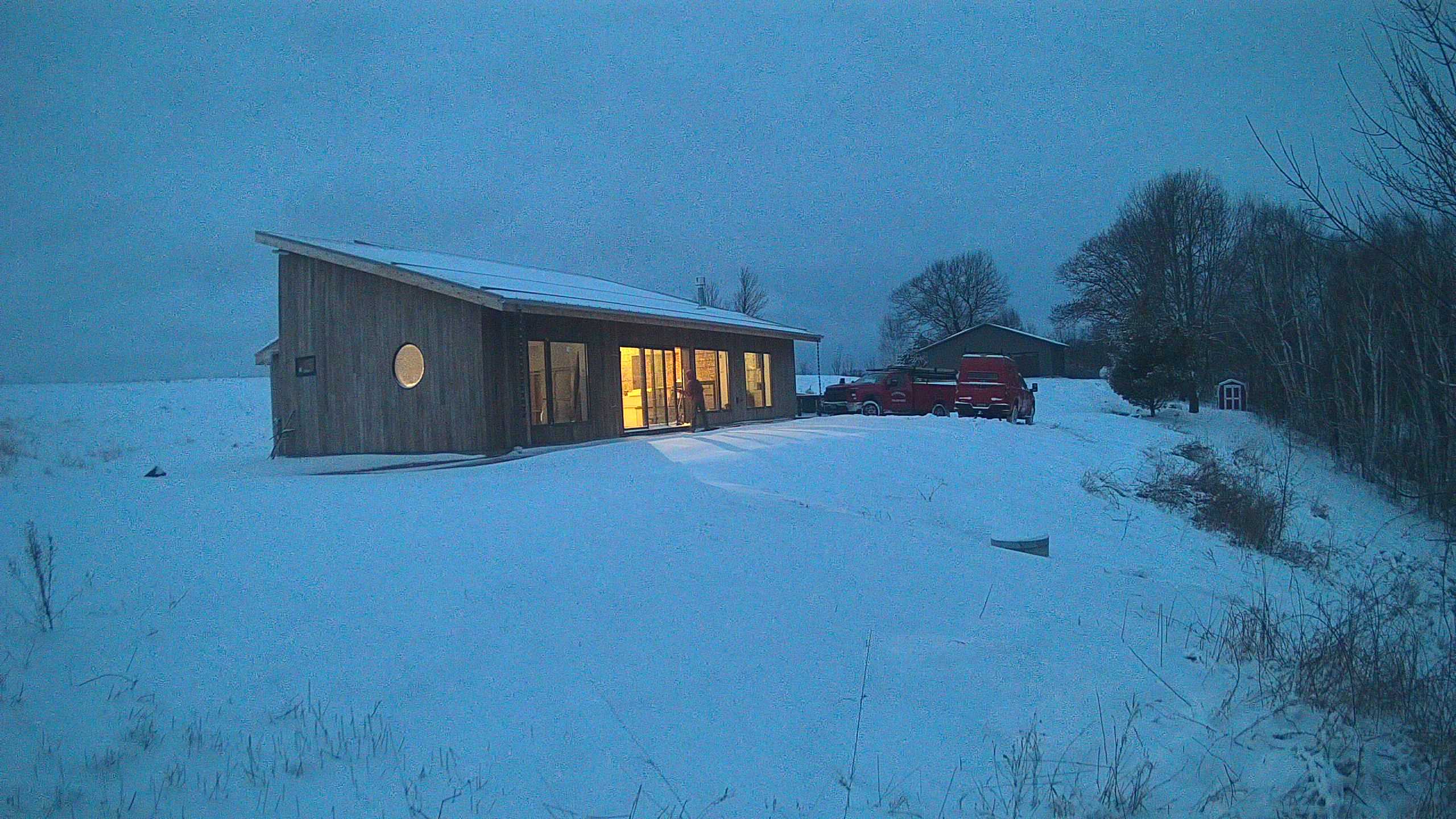 A photo from the field camera