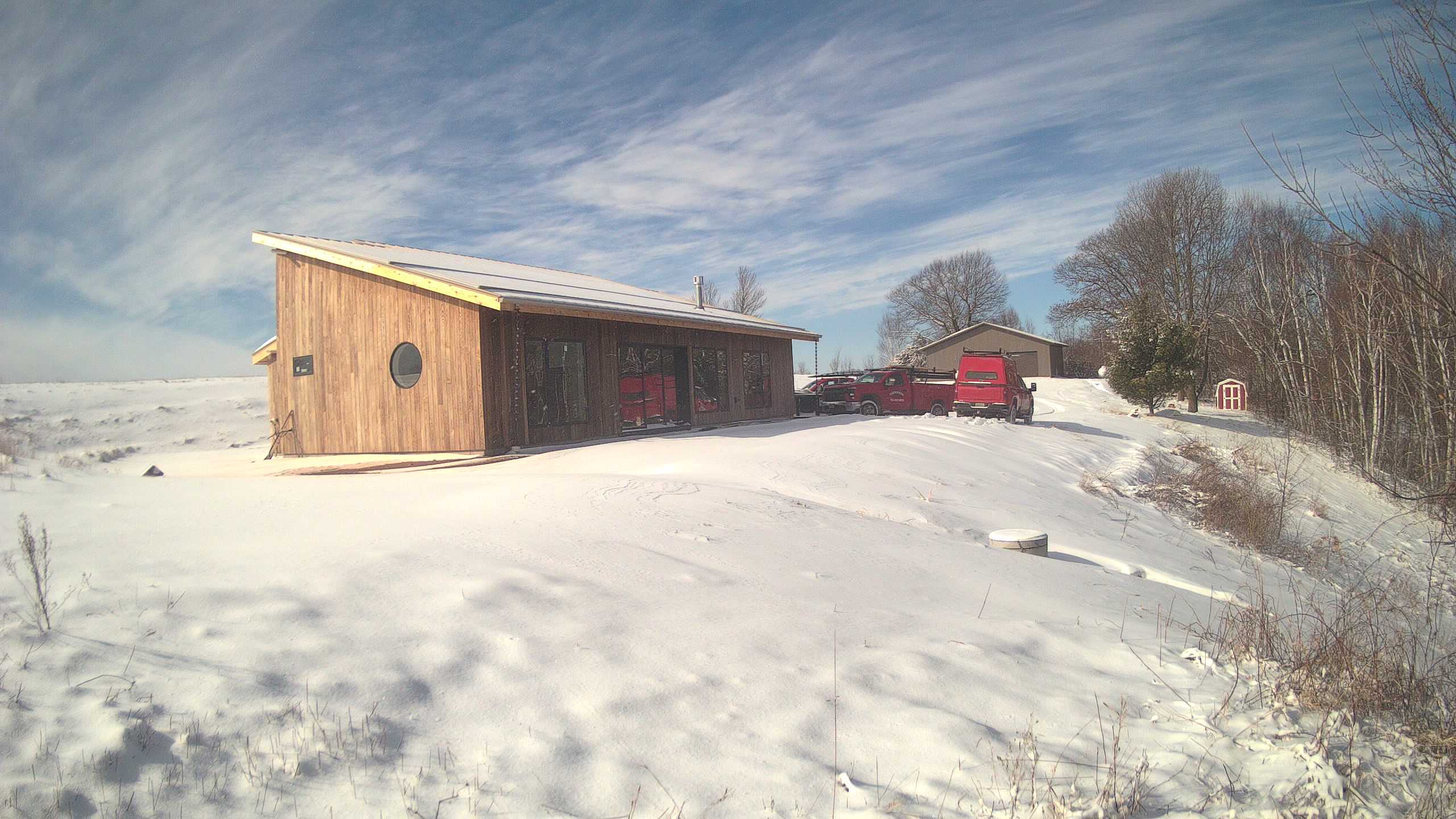 A photo from the field camera