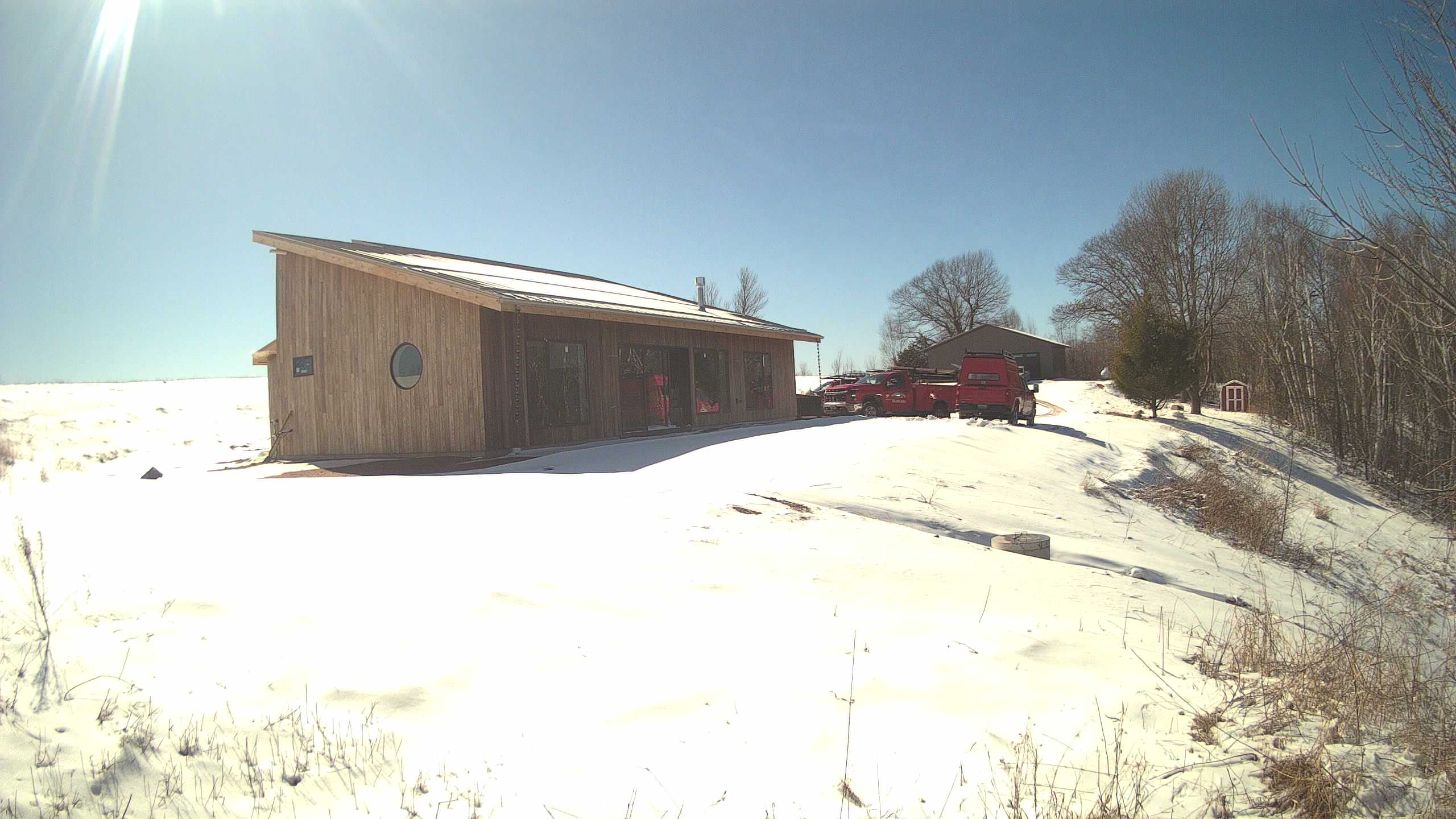 A photo from the field camera