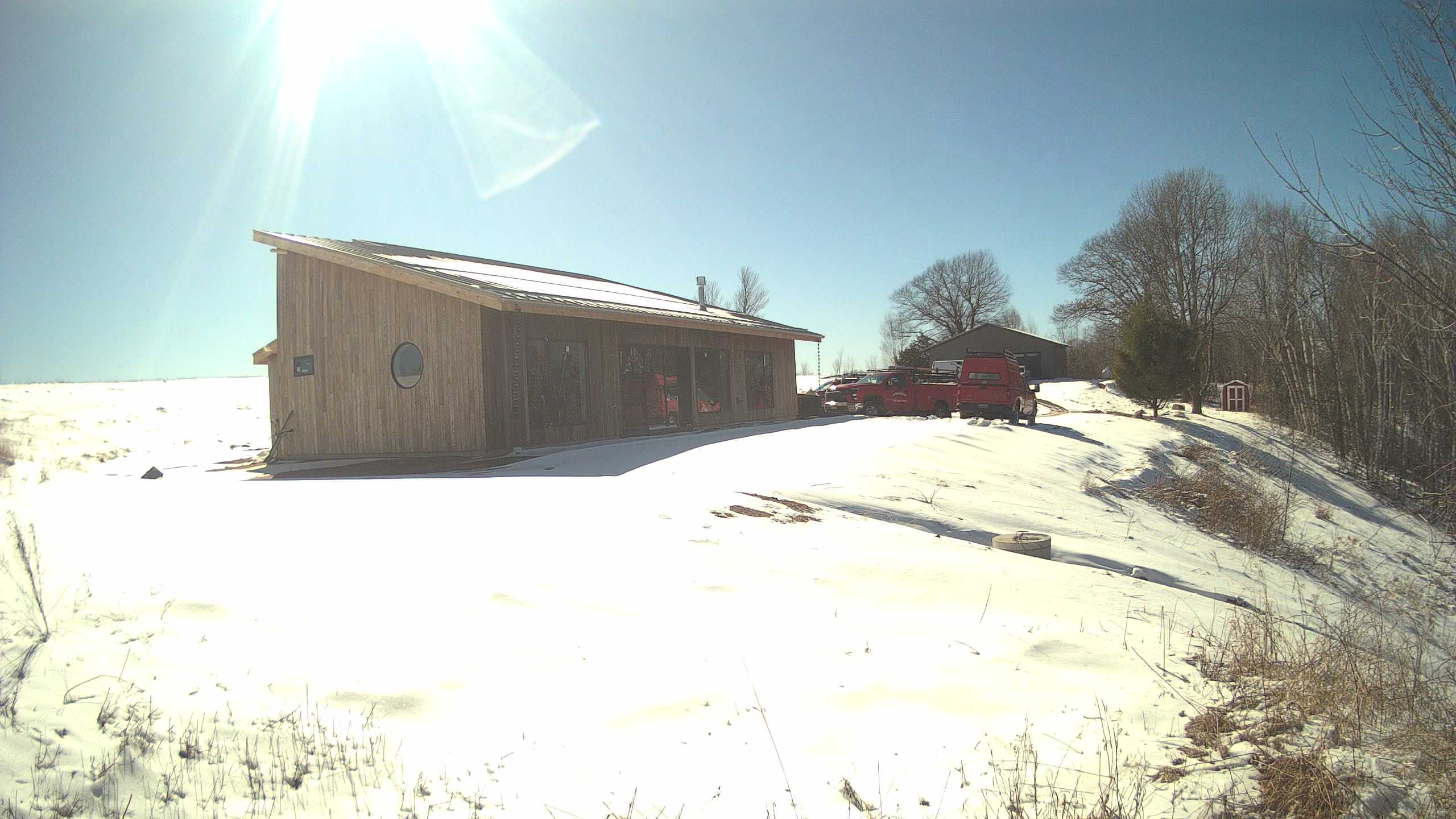 A photo from the field camera