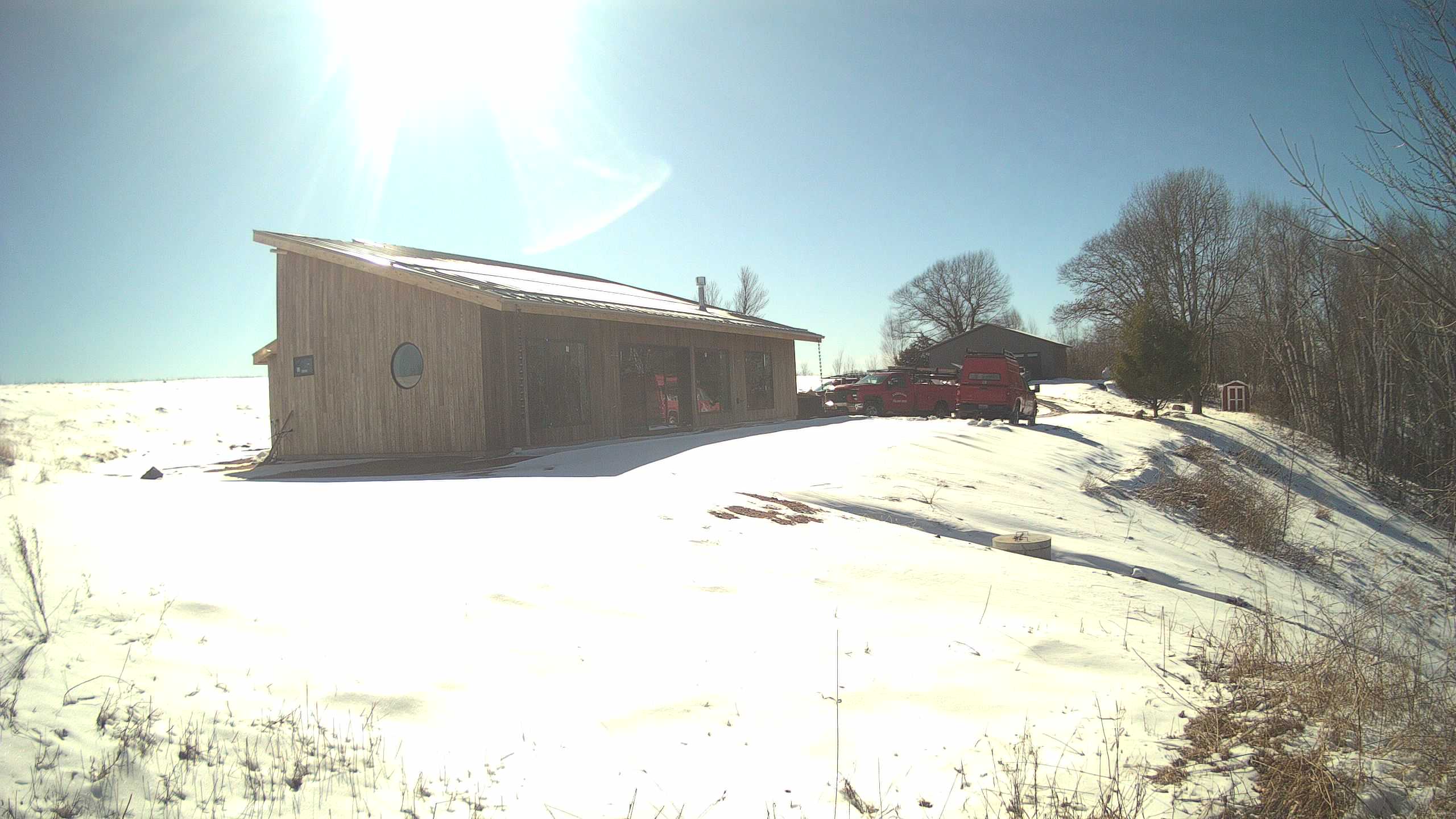 A photo from the field camera