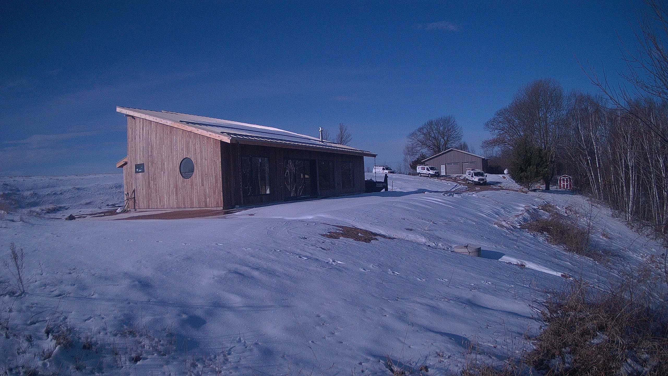 A photo from the field camera