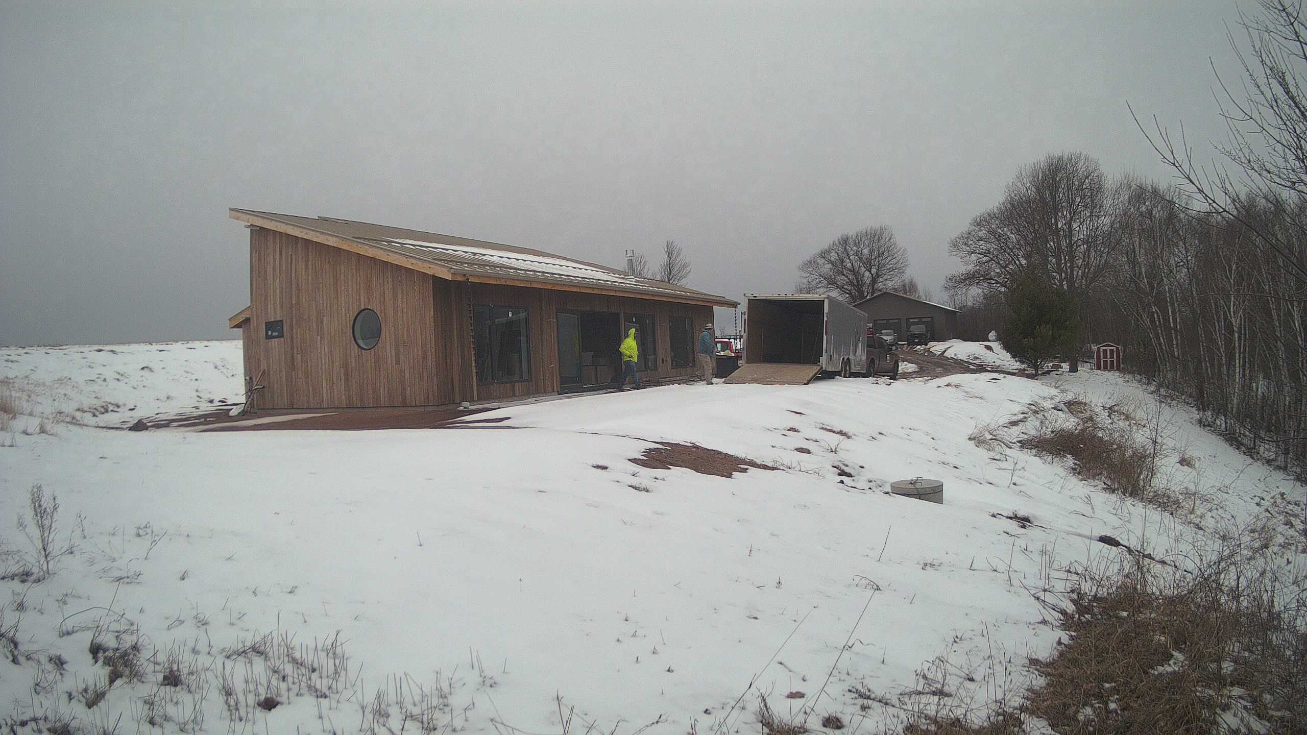 A photo from the field camera