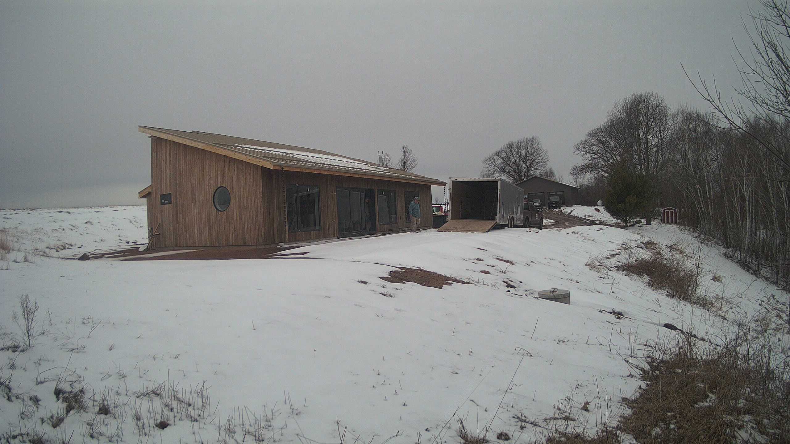 A photo from the field camera