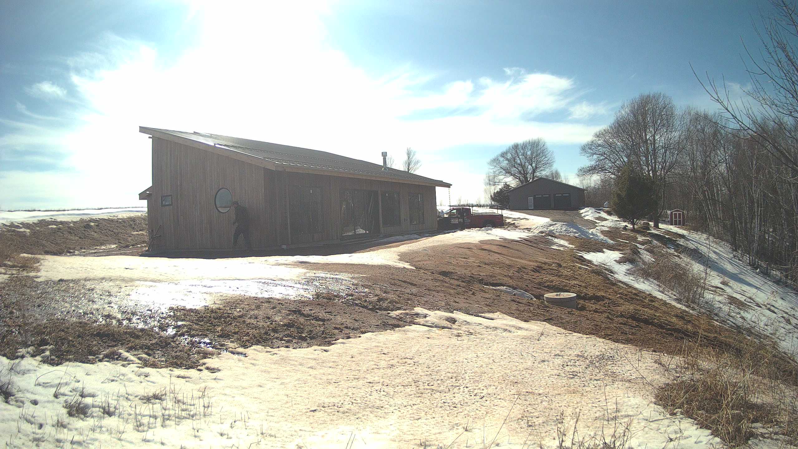 A photo from the field camera