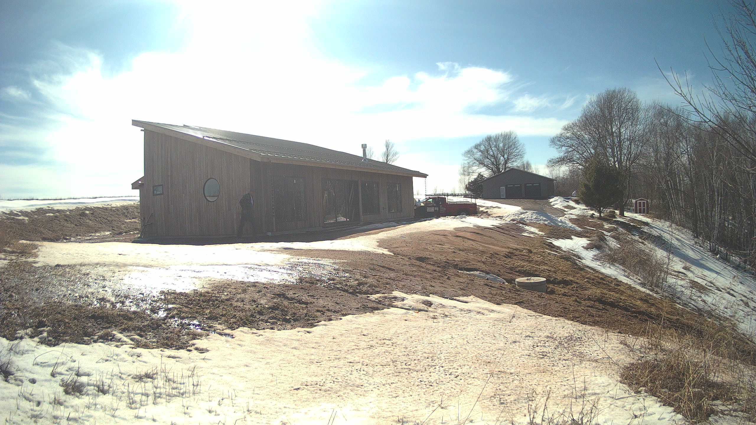 A photo from the field camera