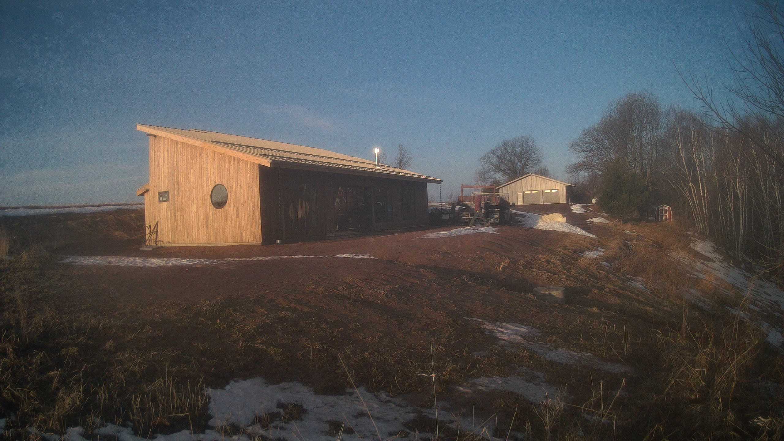 A photo from the field camera