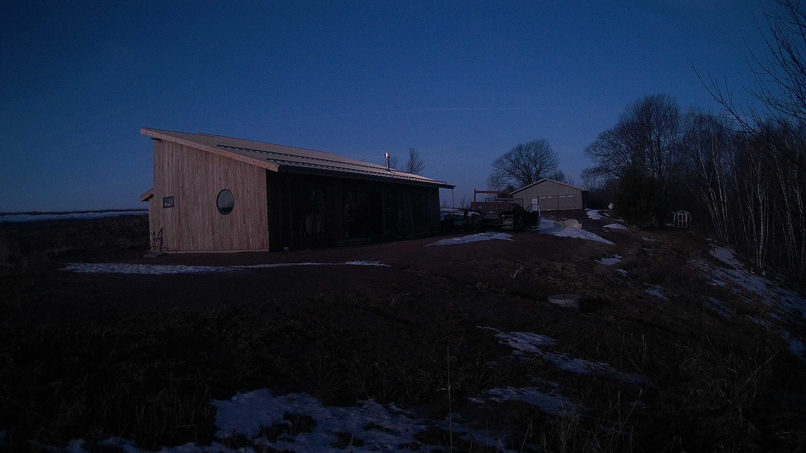 A photo from the field camera