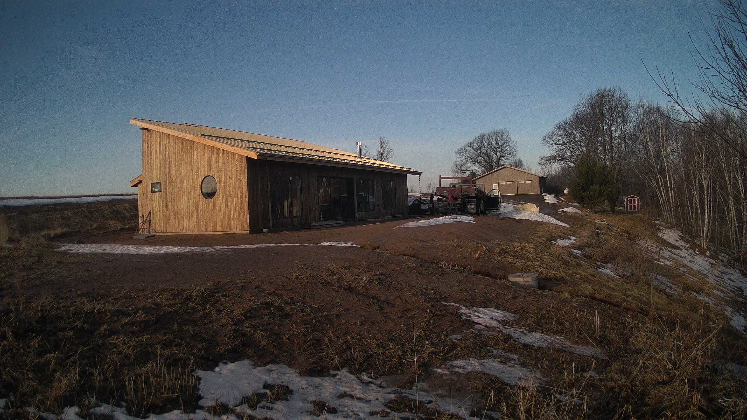 A photo from the field camera