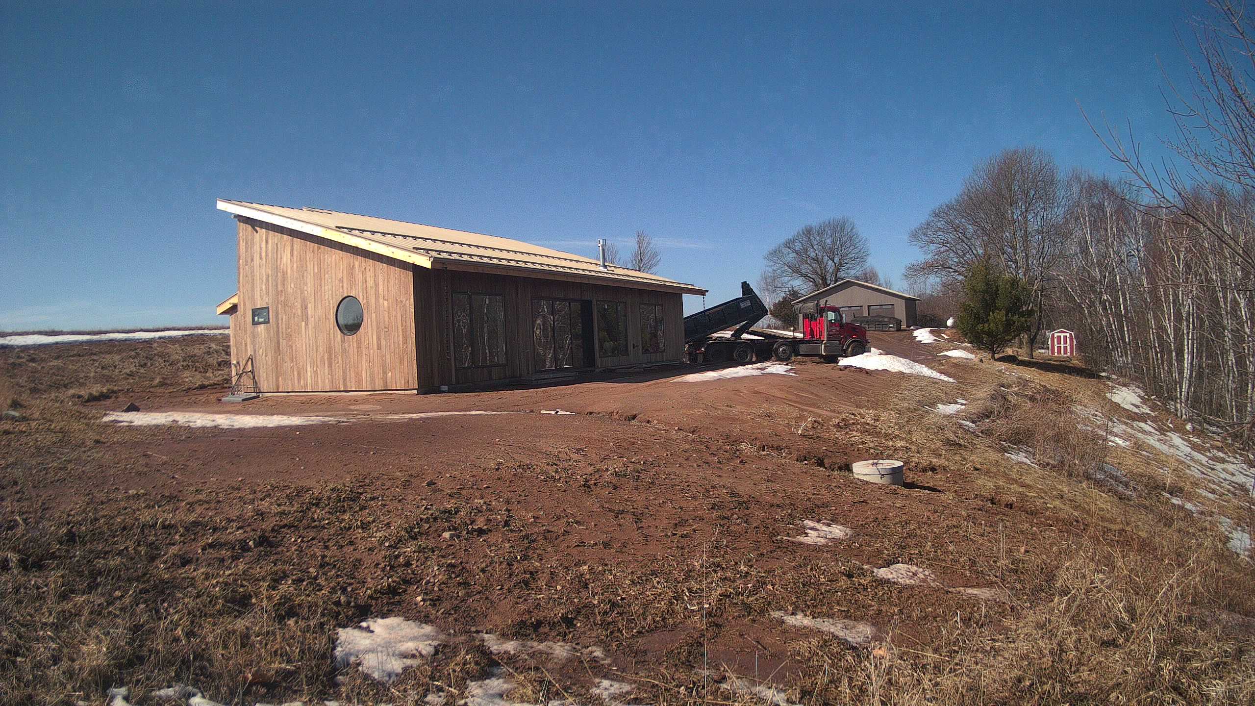 A photo from the field camera