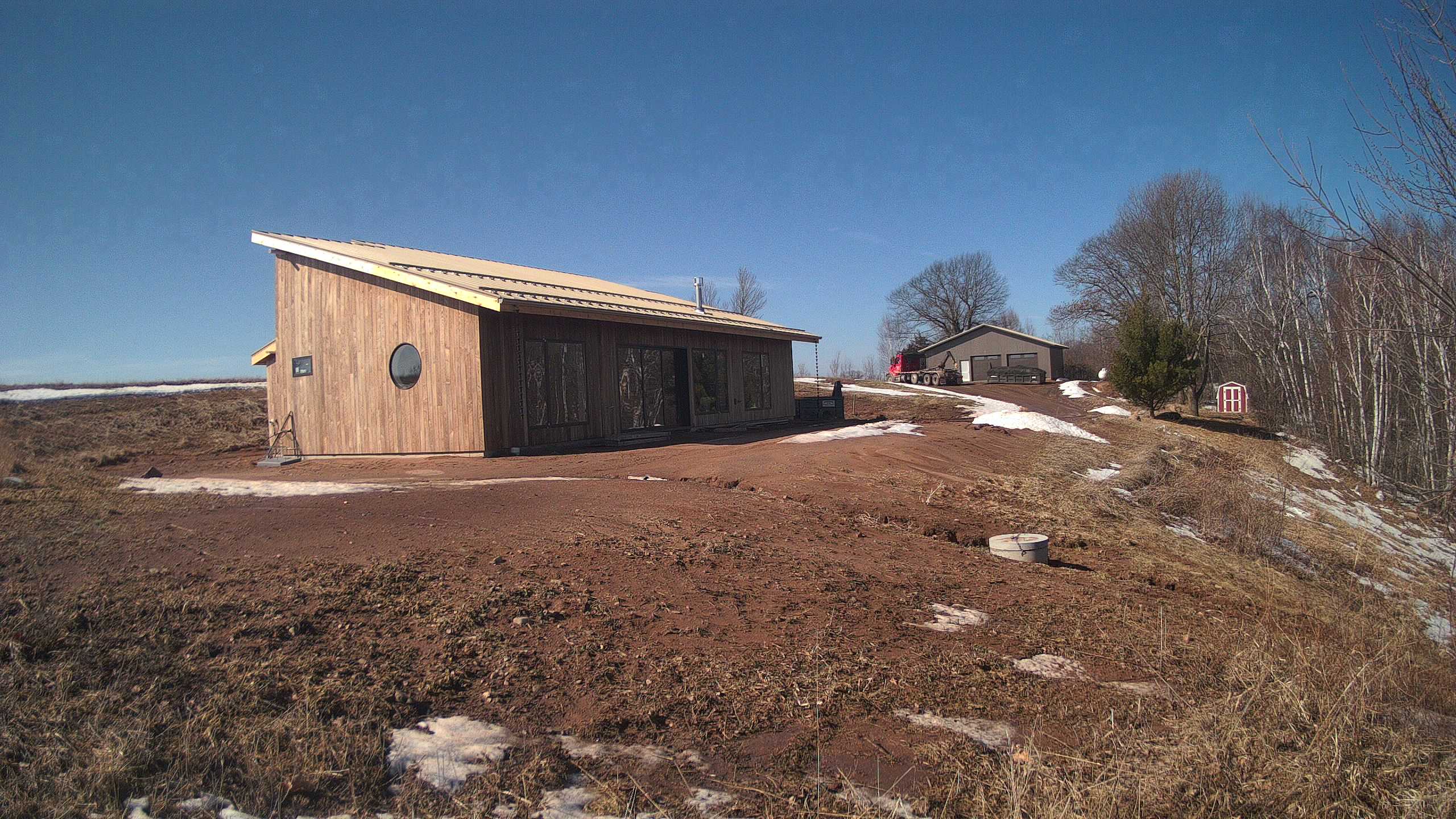 A photo from the field camera