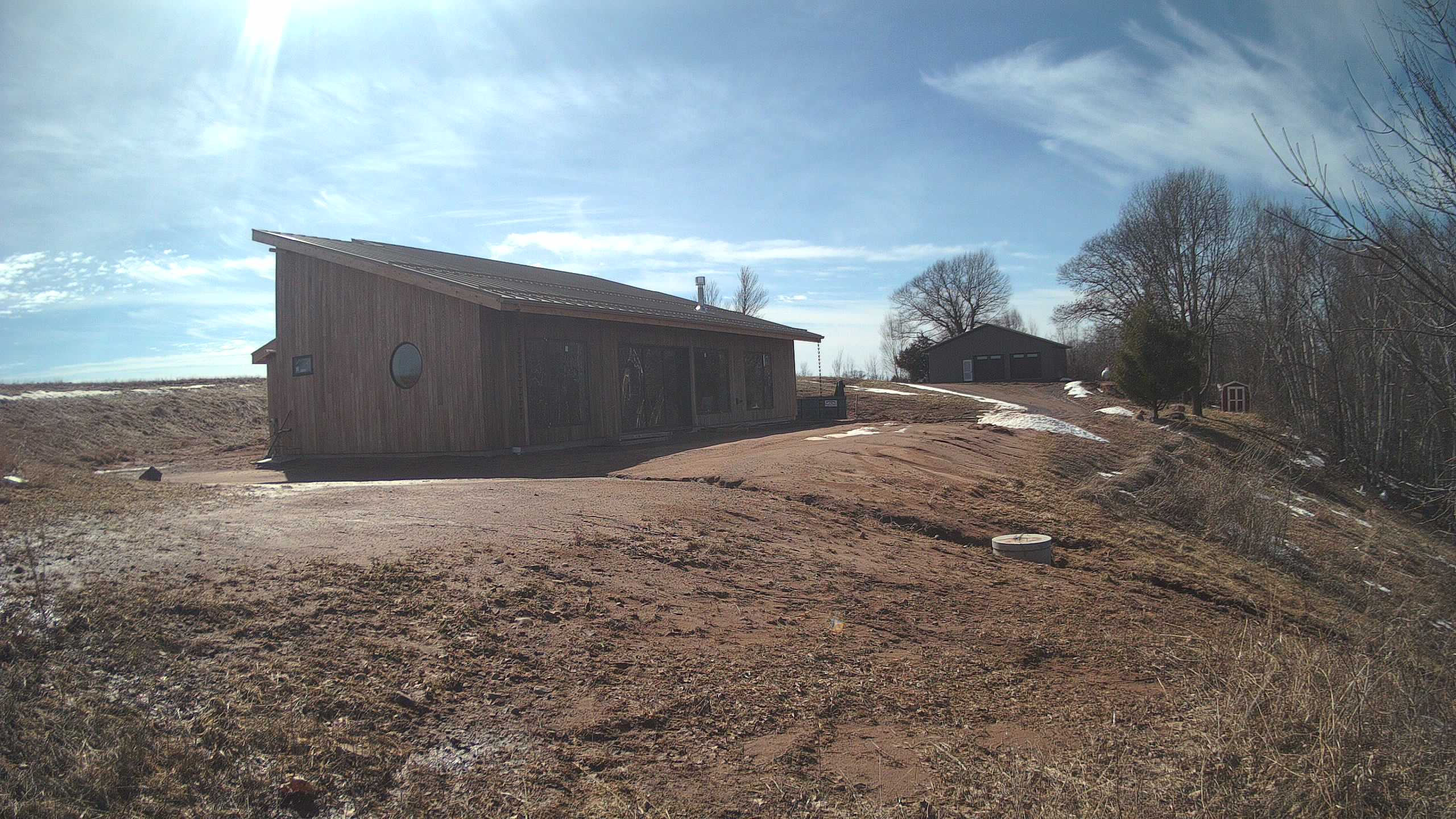 A photo from the field camera