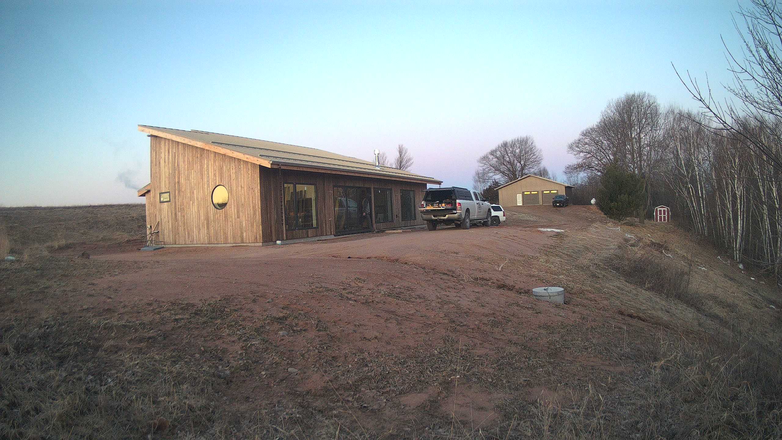 A photo from the field camera