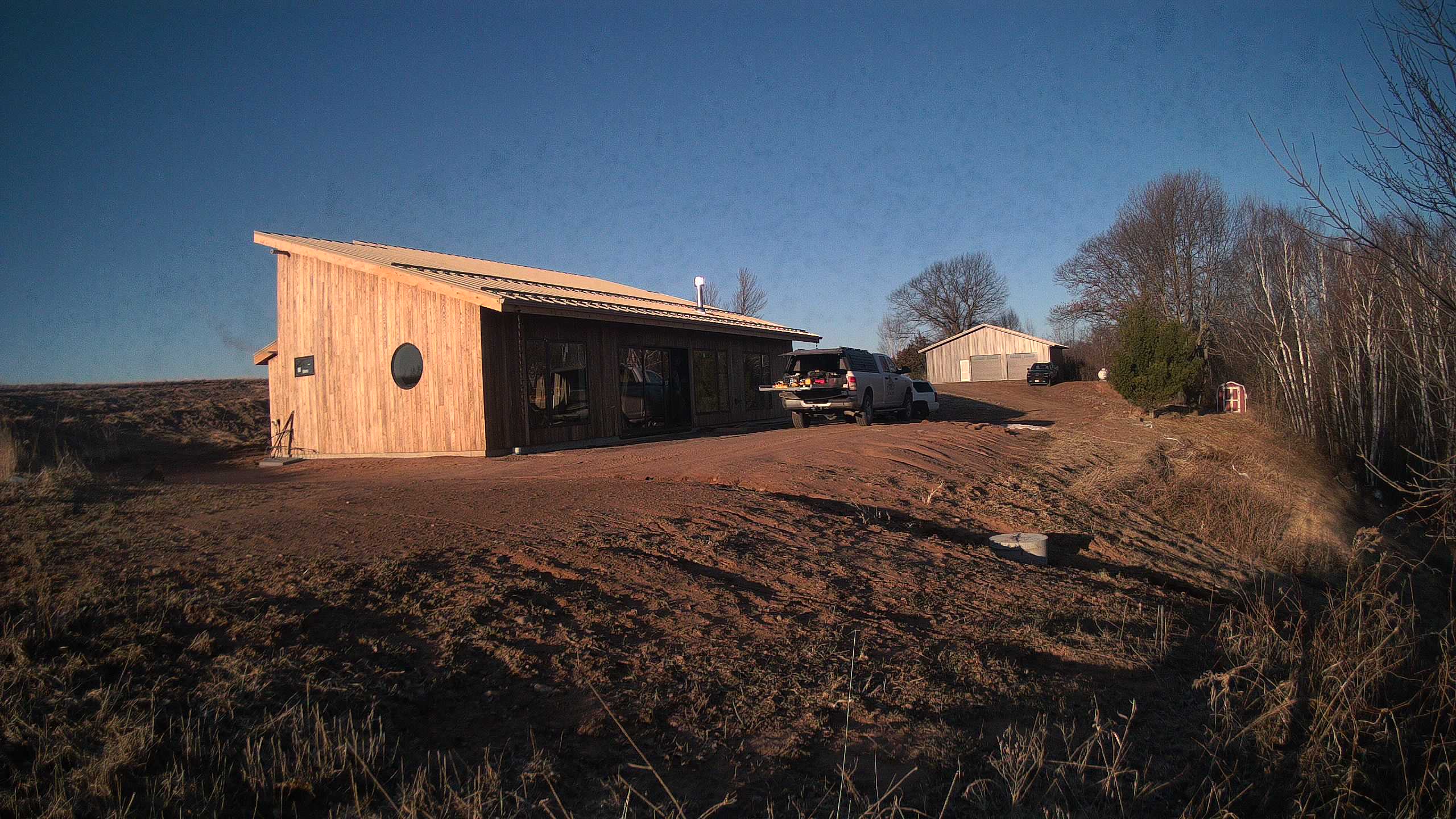 A photo from the field camera