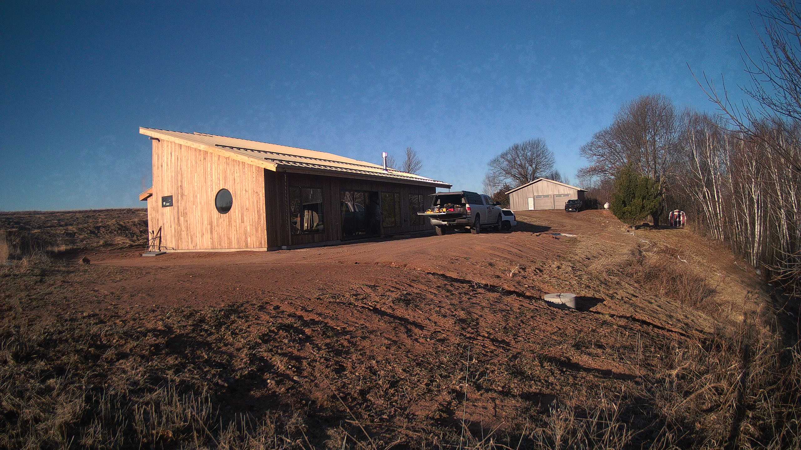 A photo from the field camera