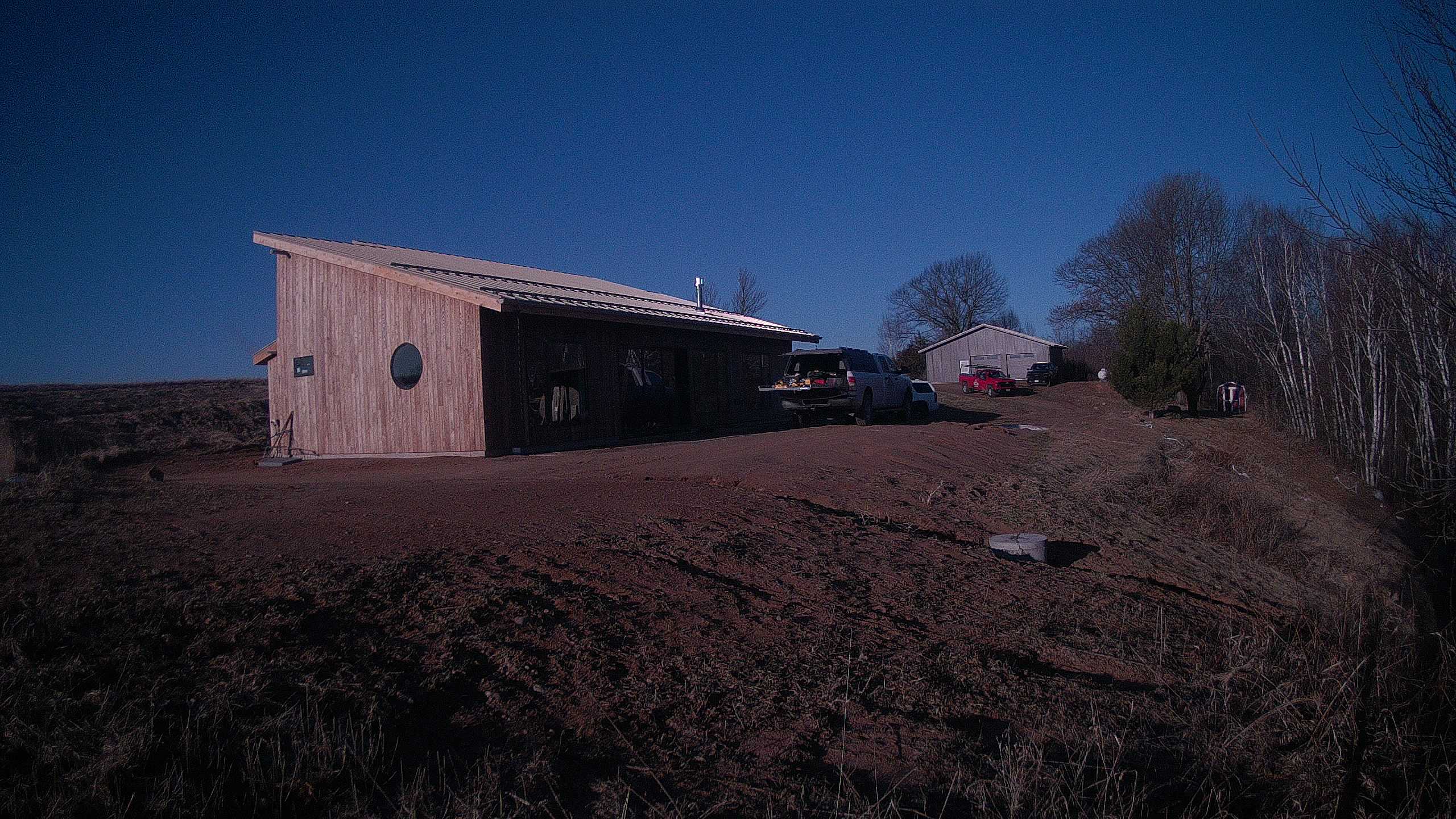 A photo from the field camera