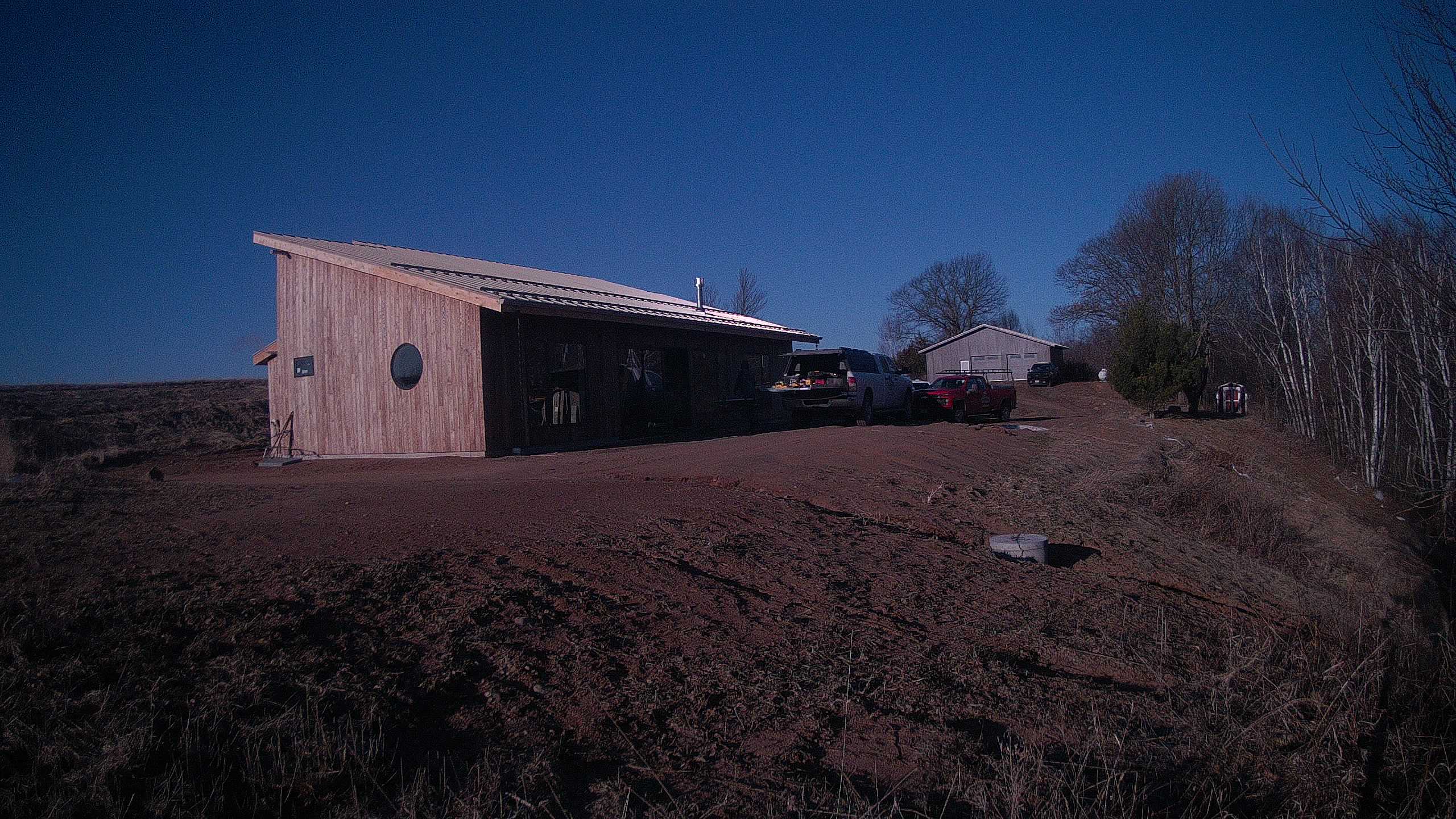 A photo from the field camera