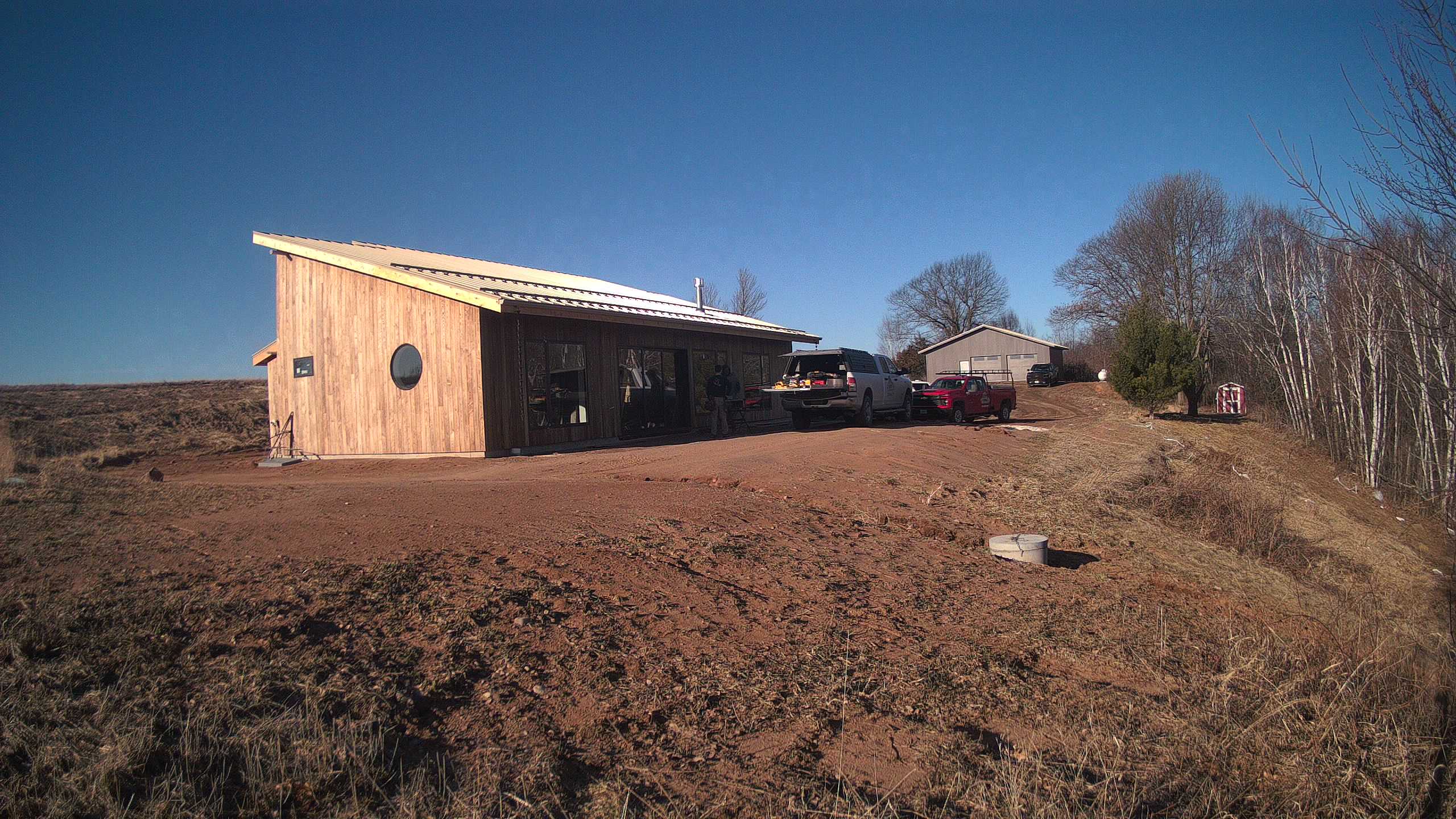 A photo from the field camera