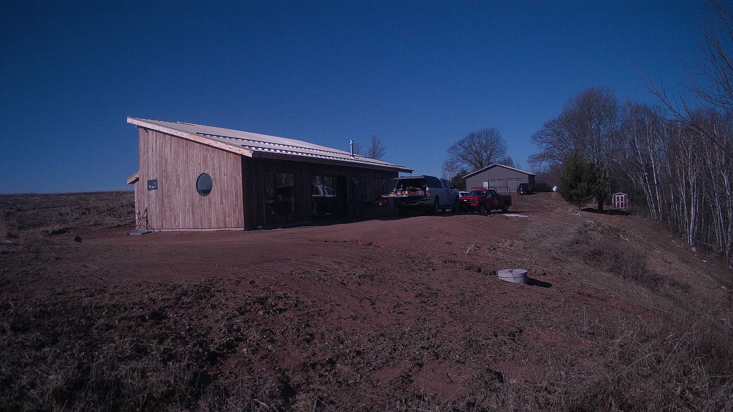 A photo from the field camera