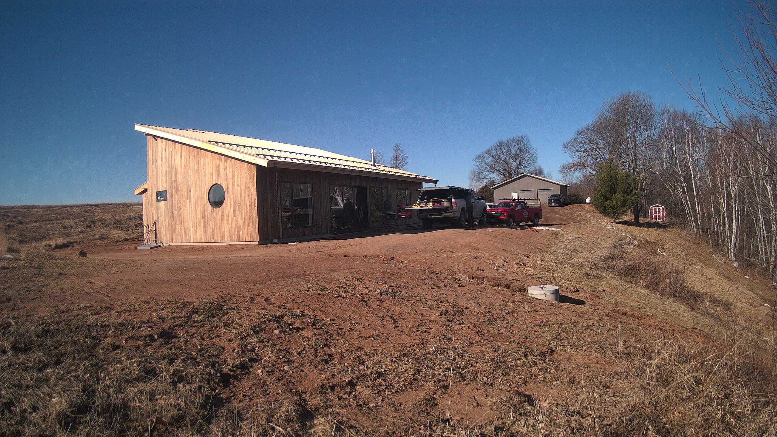 A photo from the field camera