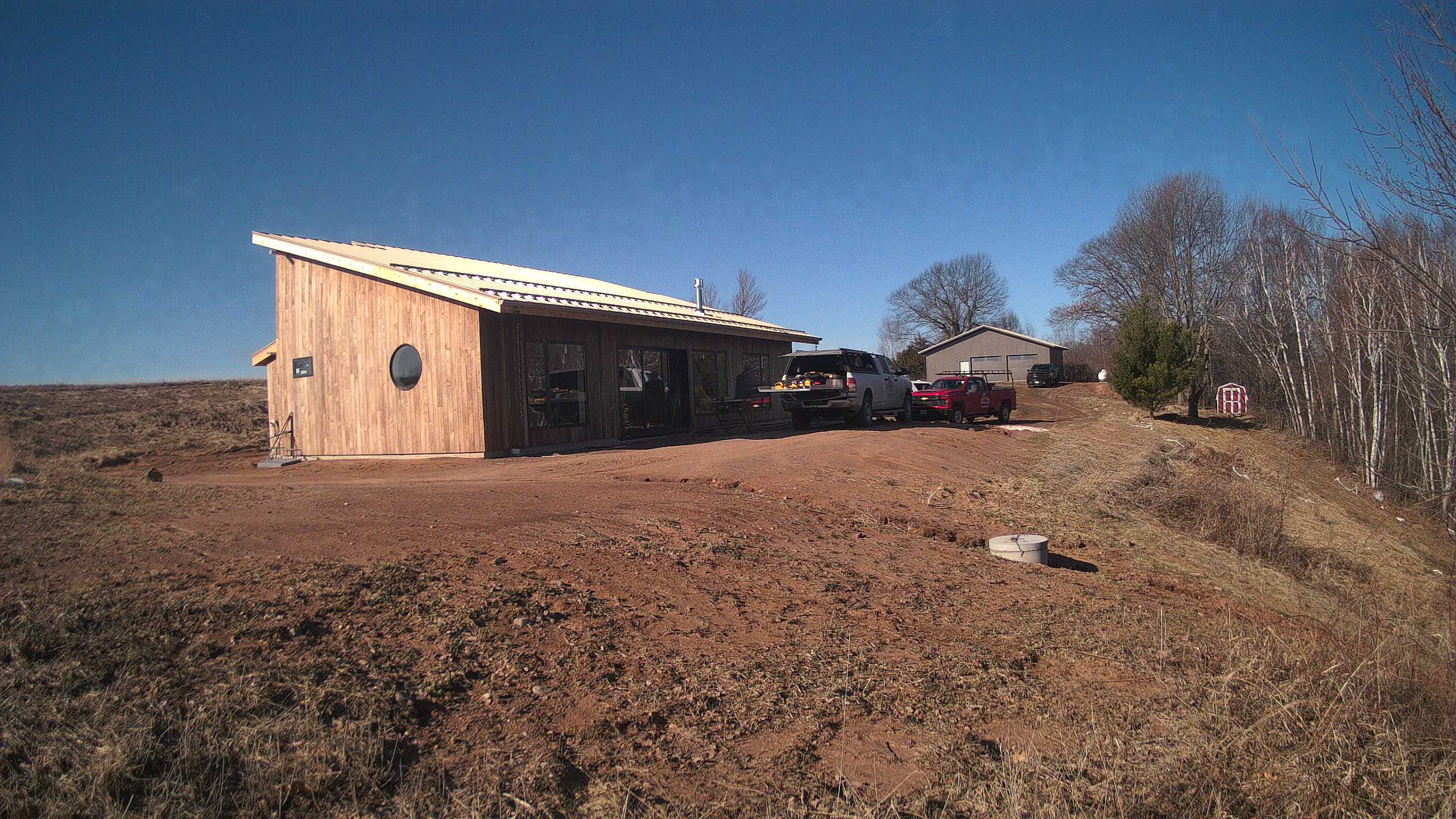 A photo from the field camera