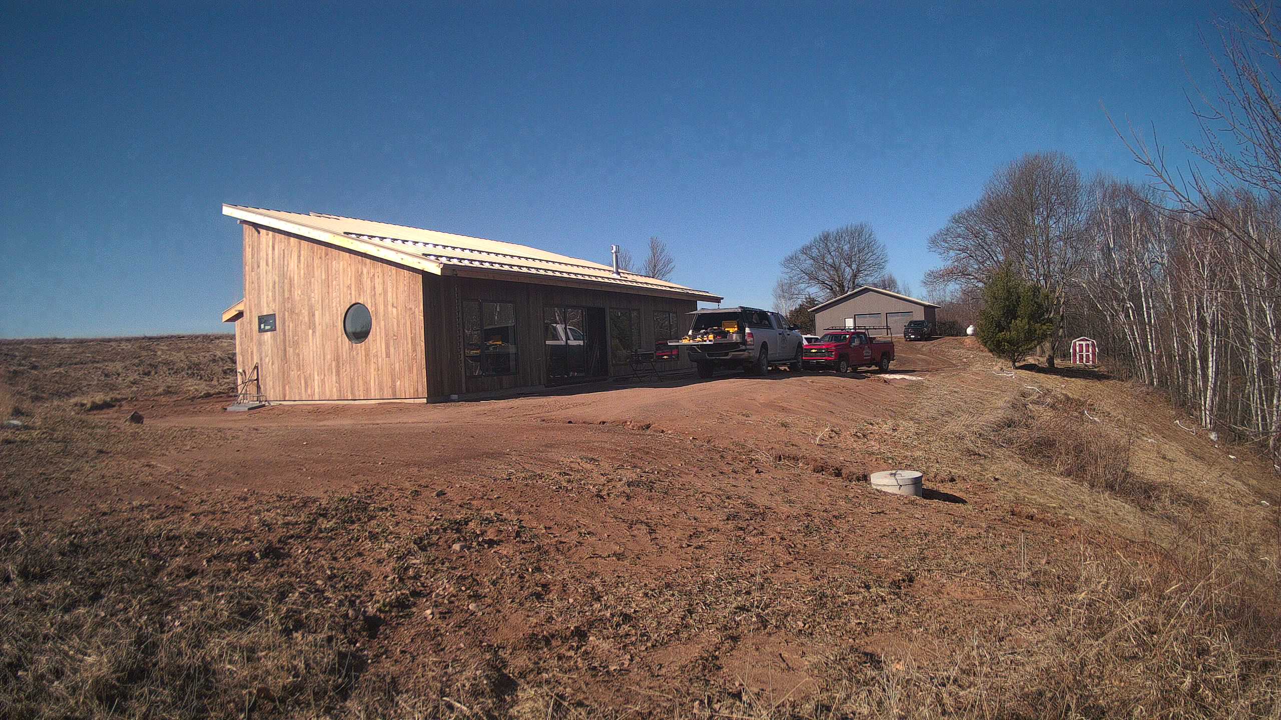 A photo from the field camera