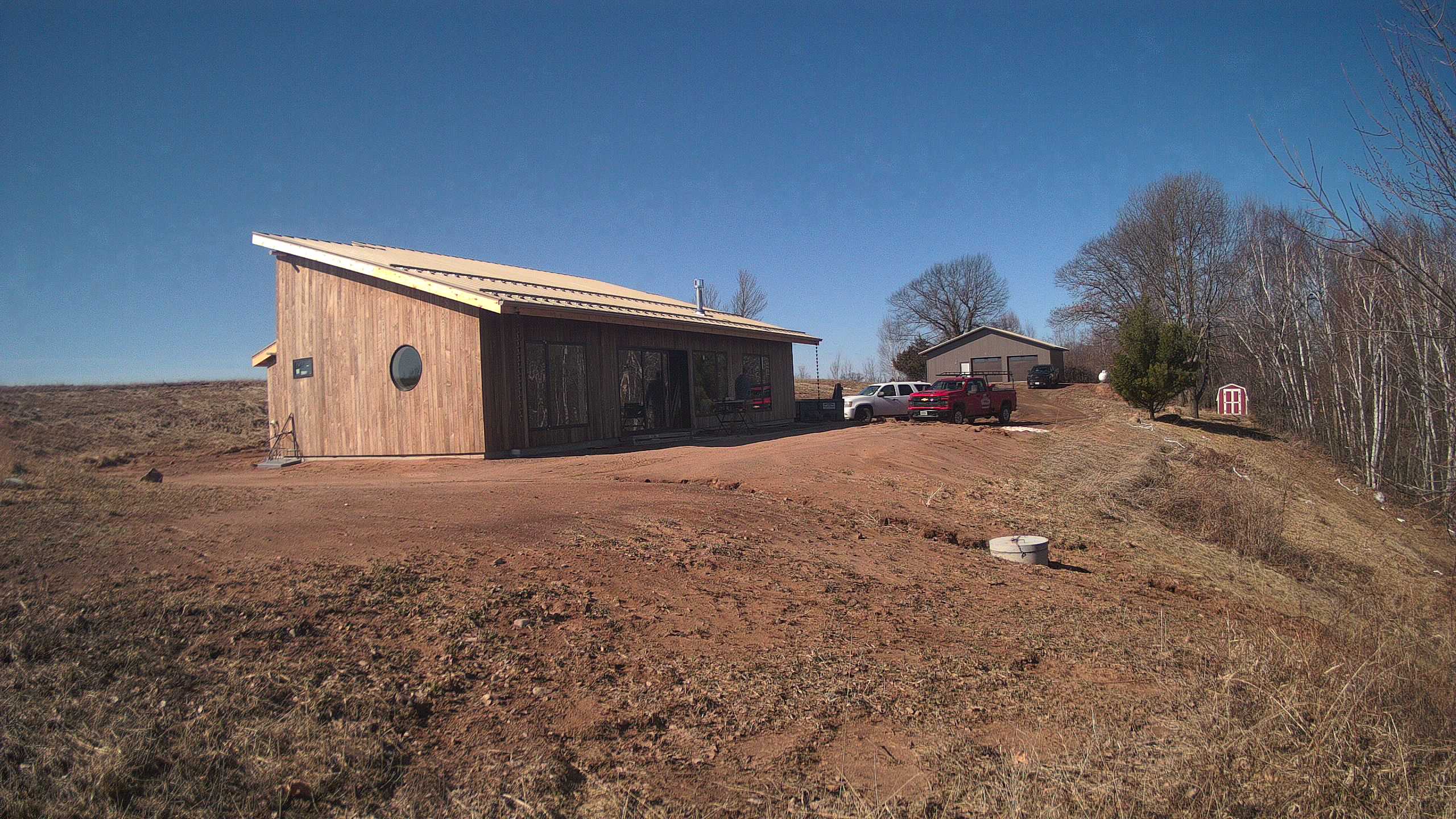 A photo from the field camera