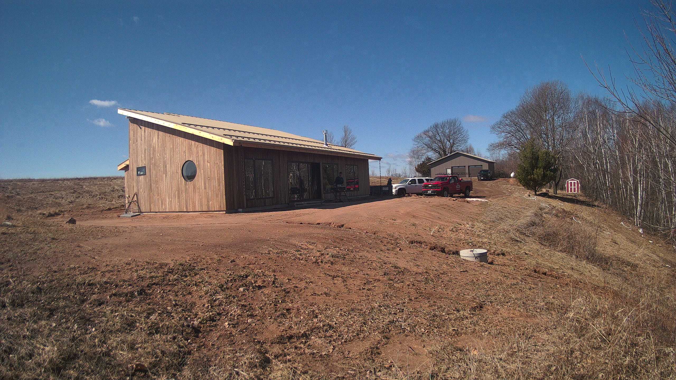 A photo from the field camera