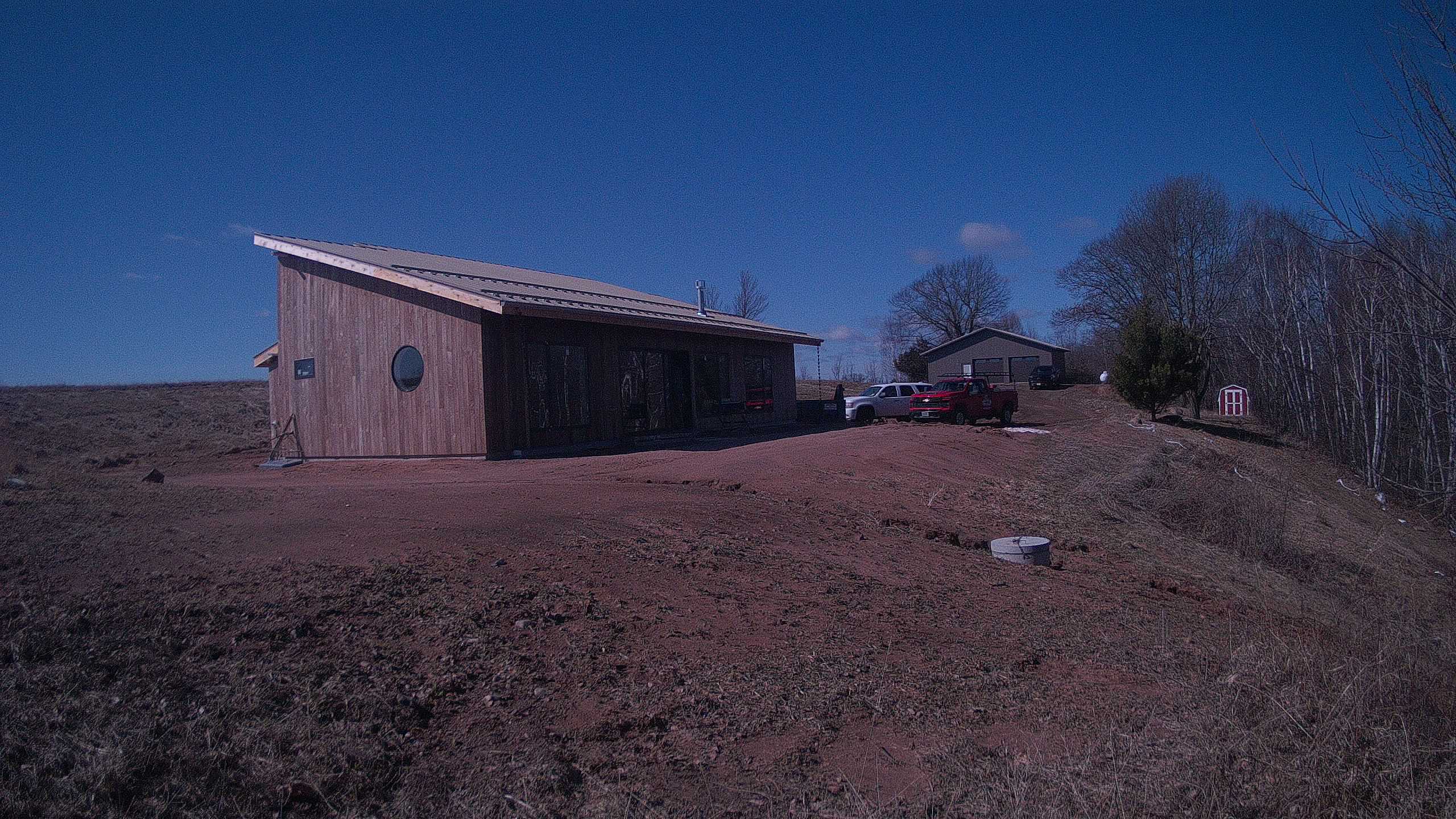 A photo from the field camera