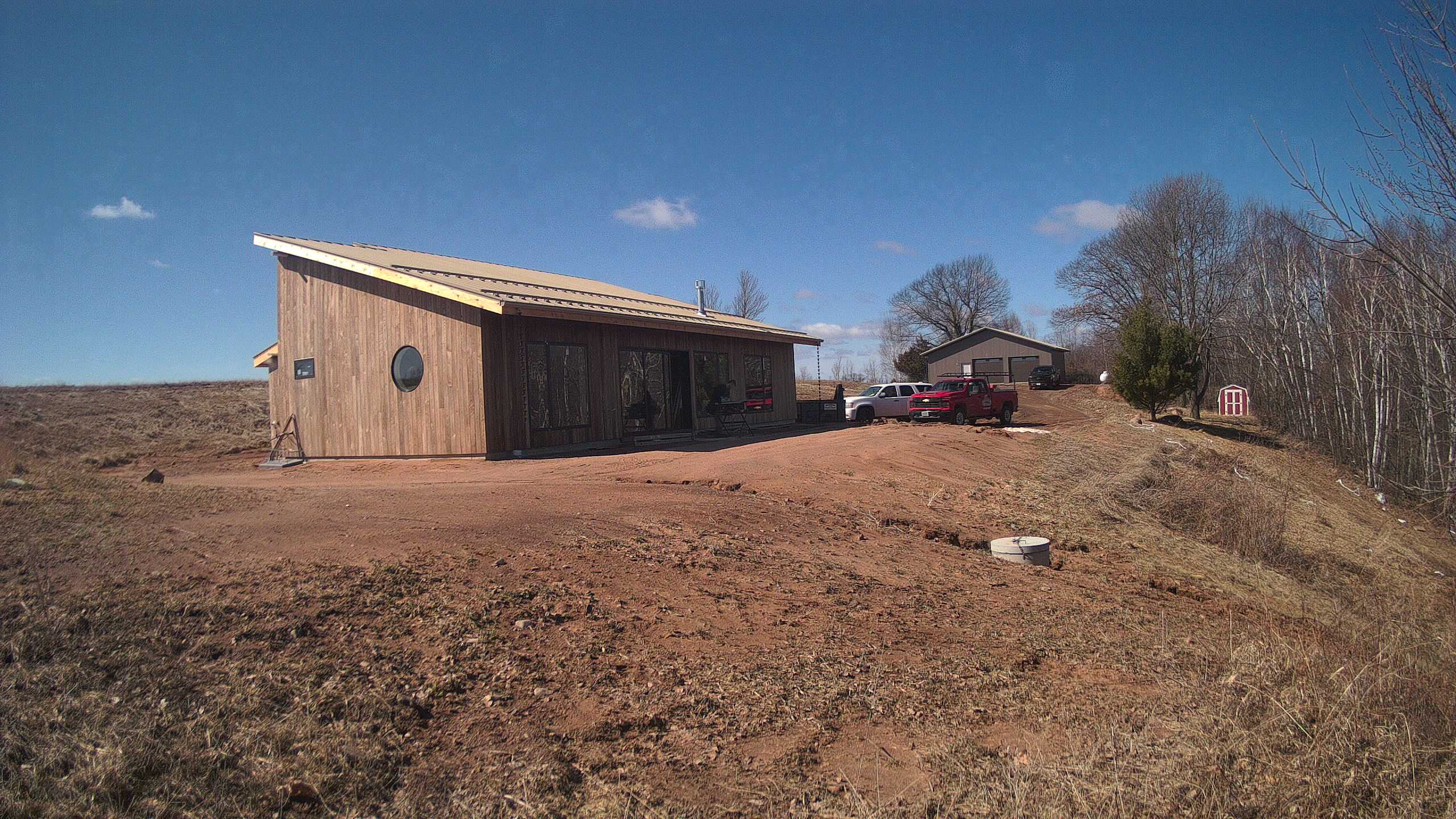 A photo from the field camera