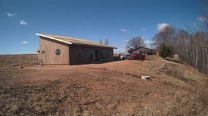 A newer photo from the camera