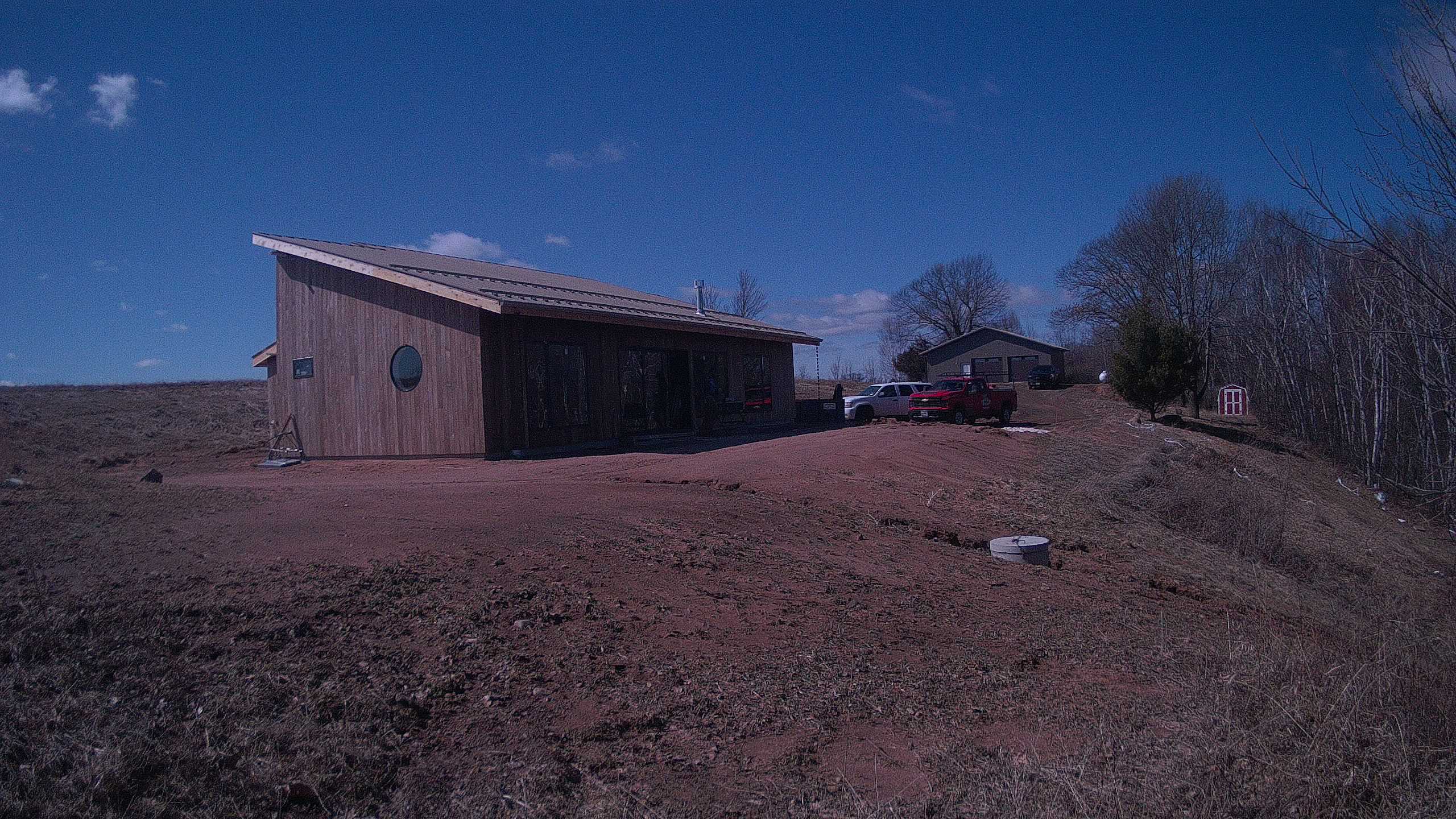 A photo from the field camera