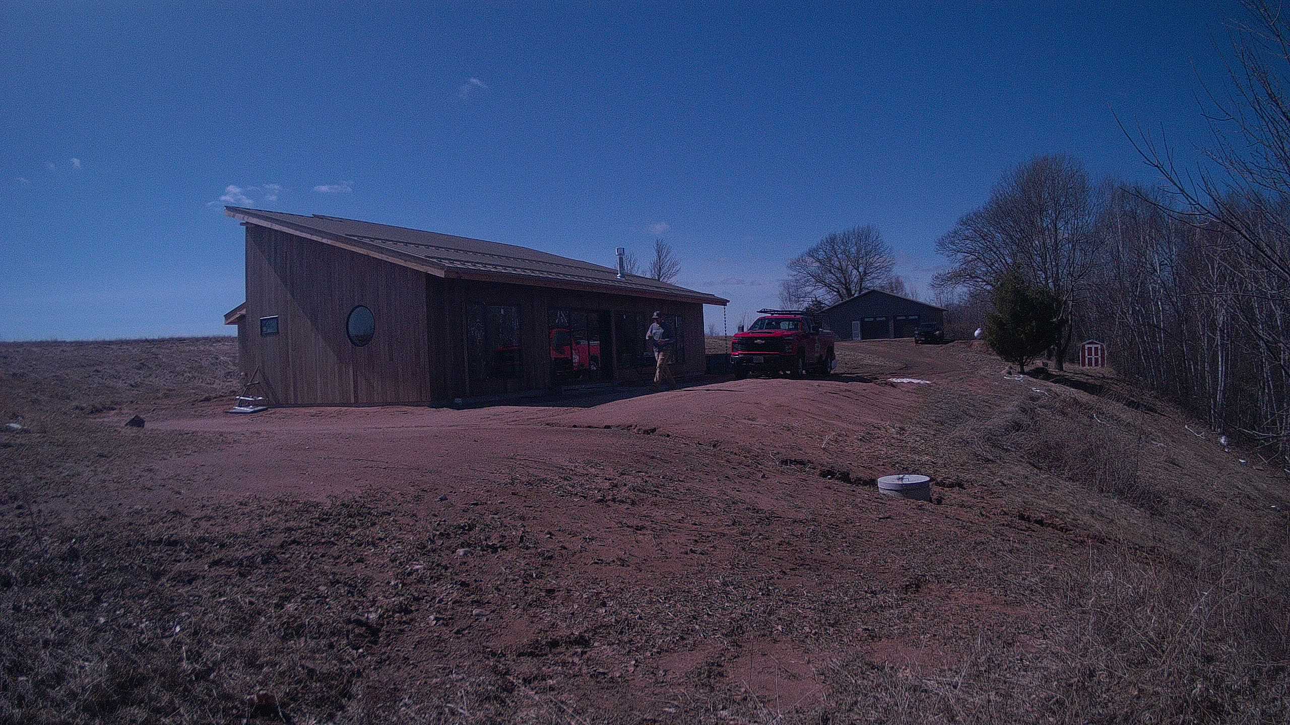 A photo from the field camera