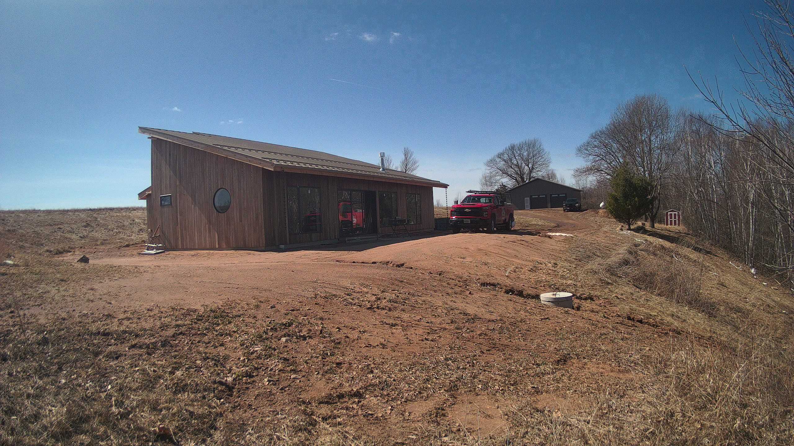 A photo from the field camera