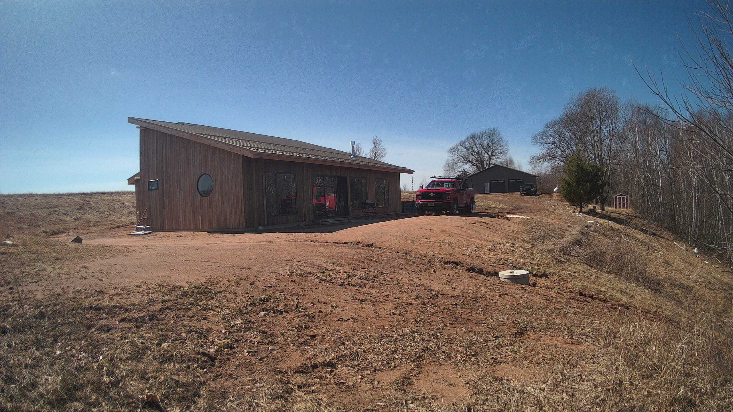 A photo from the field camera