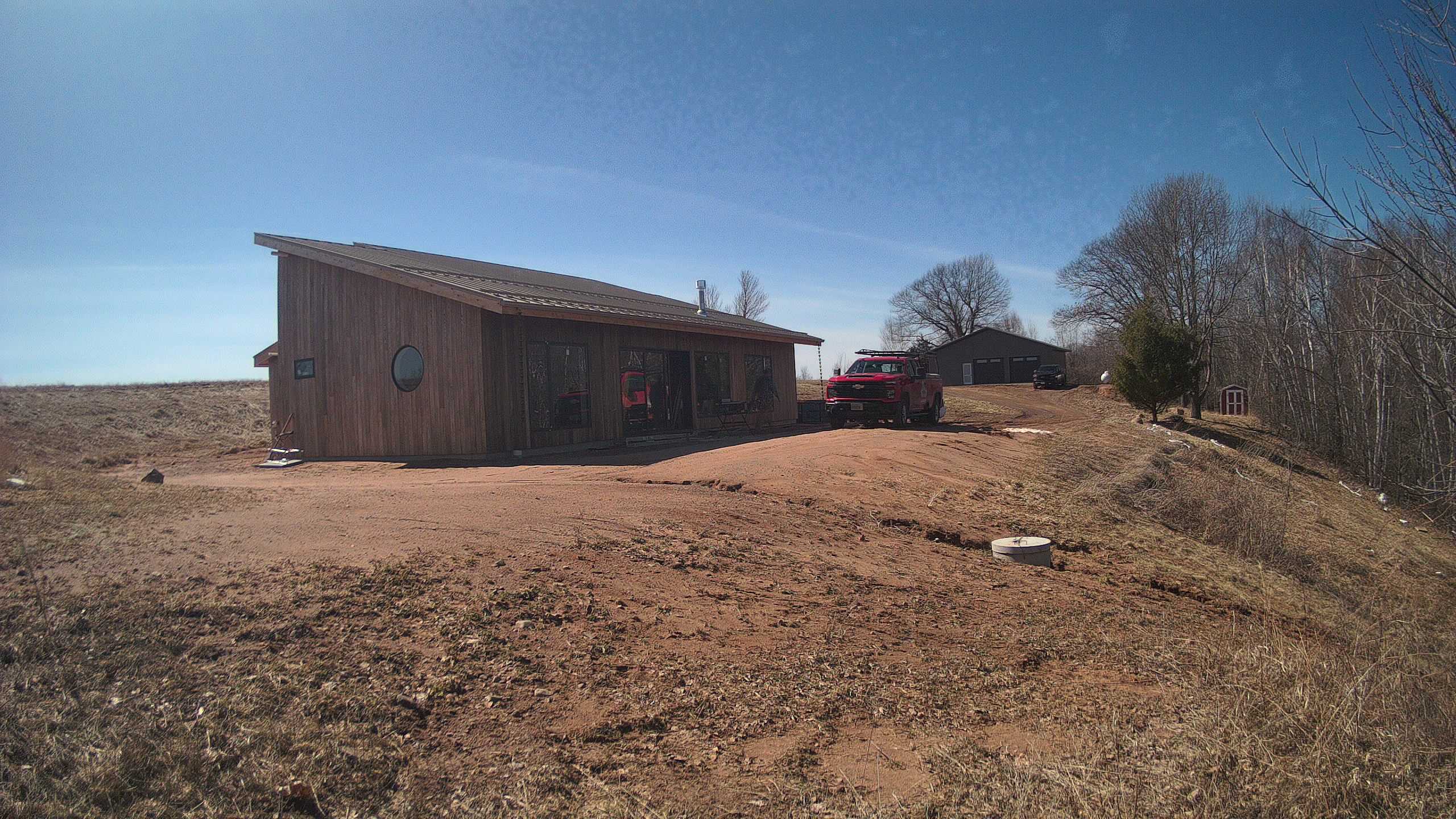 A photo from the field camera