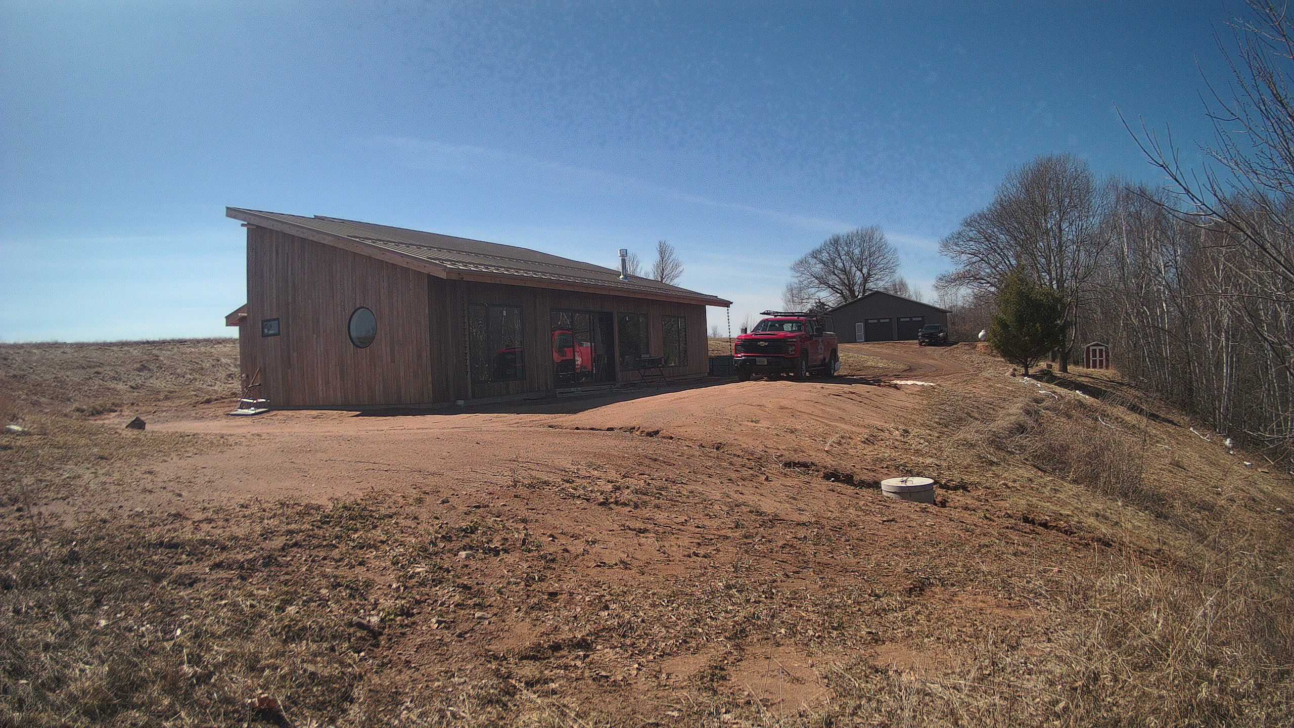 A photo from the field camera