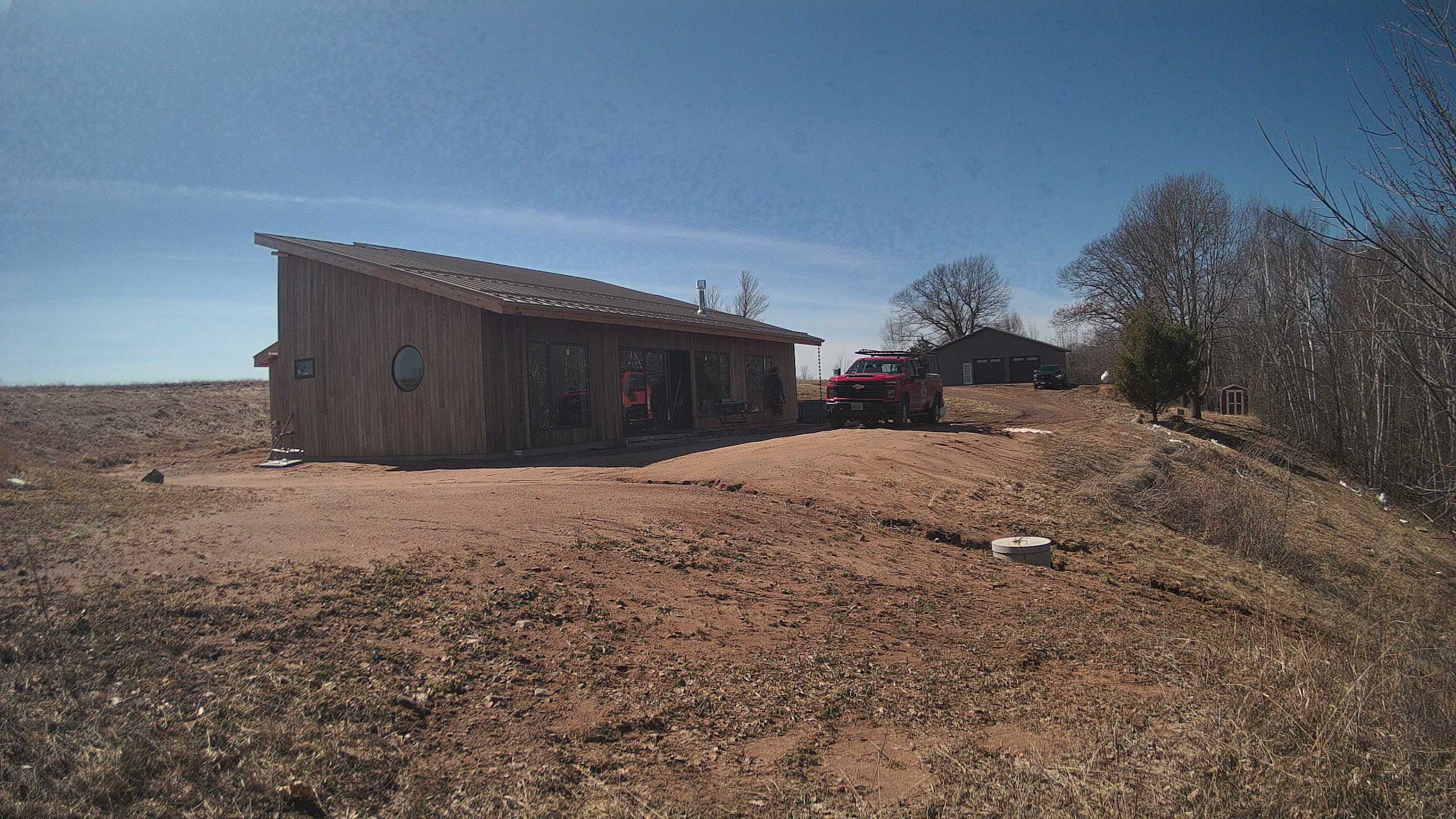 A photo from the field camera