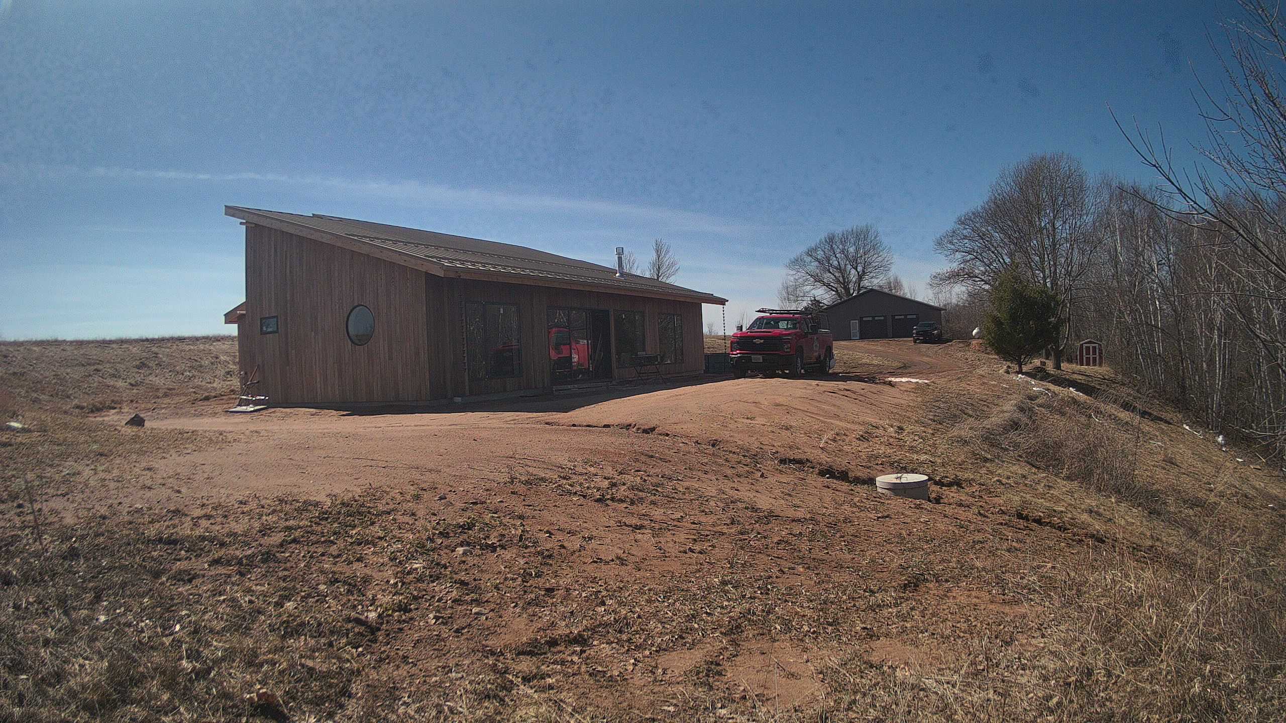 A photo from the field camera